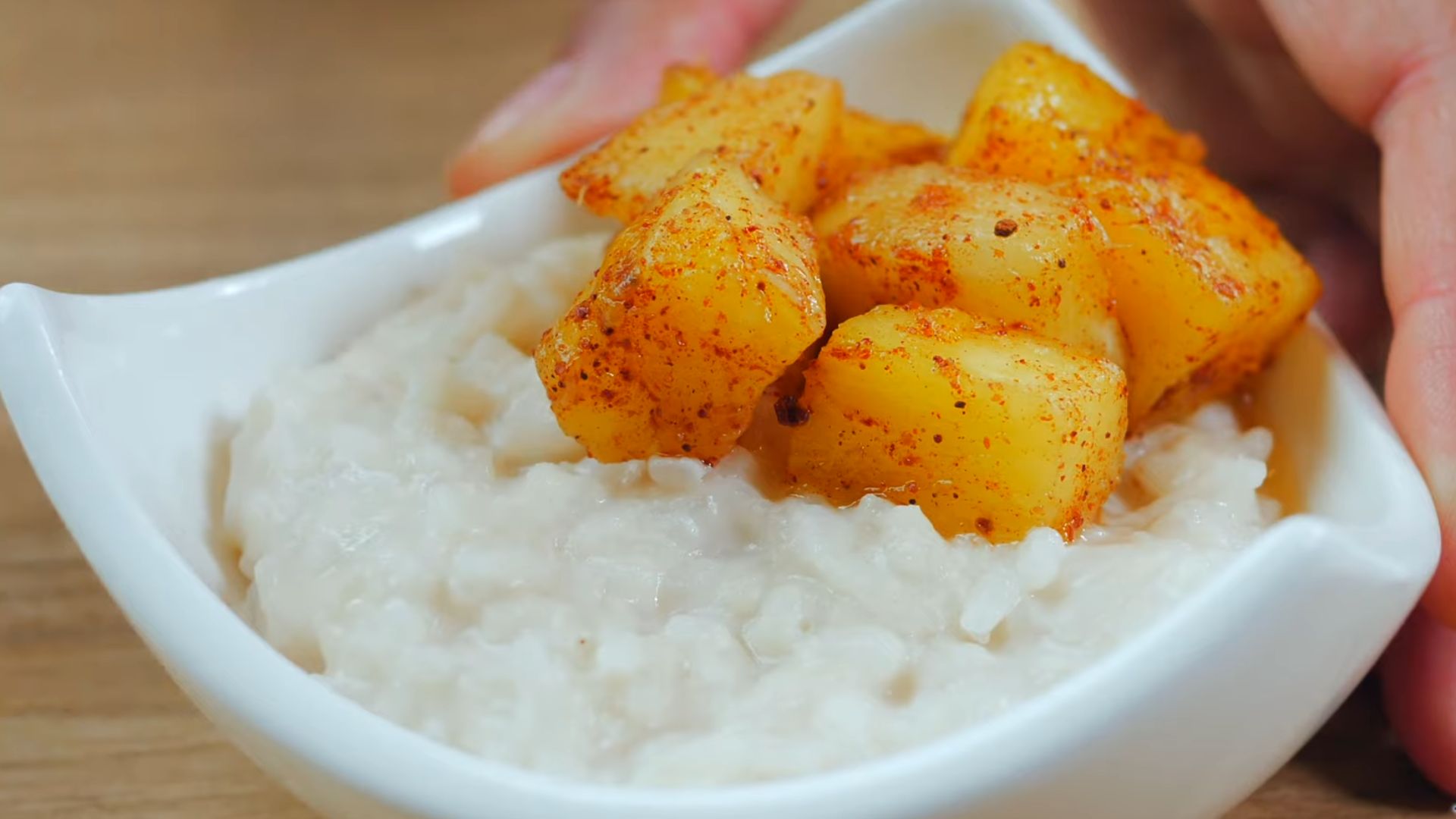 20. Riz au lait à l'ananas et à la noix de coco