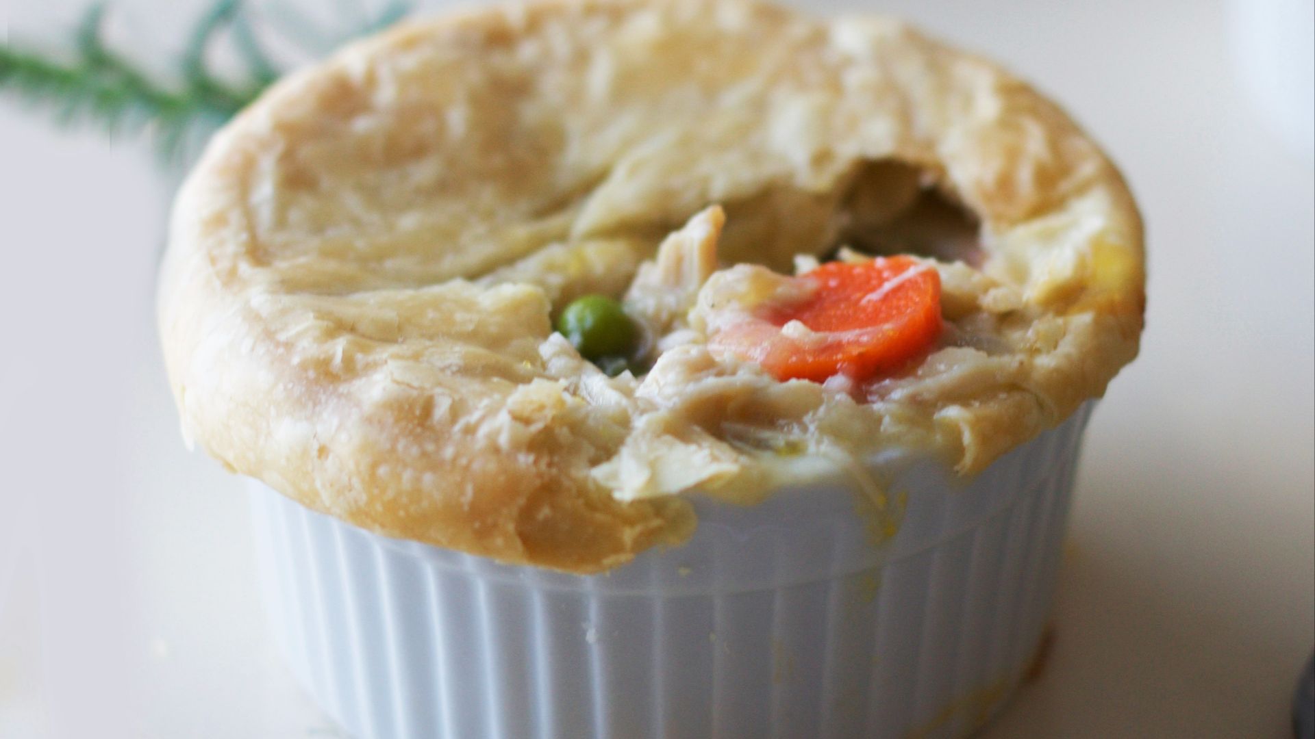 3. Tourte au poulet
