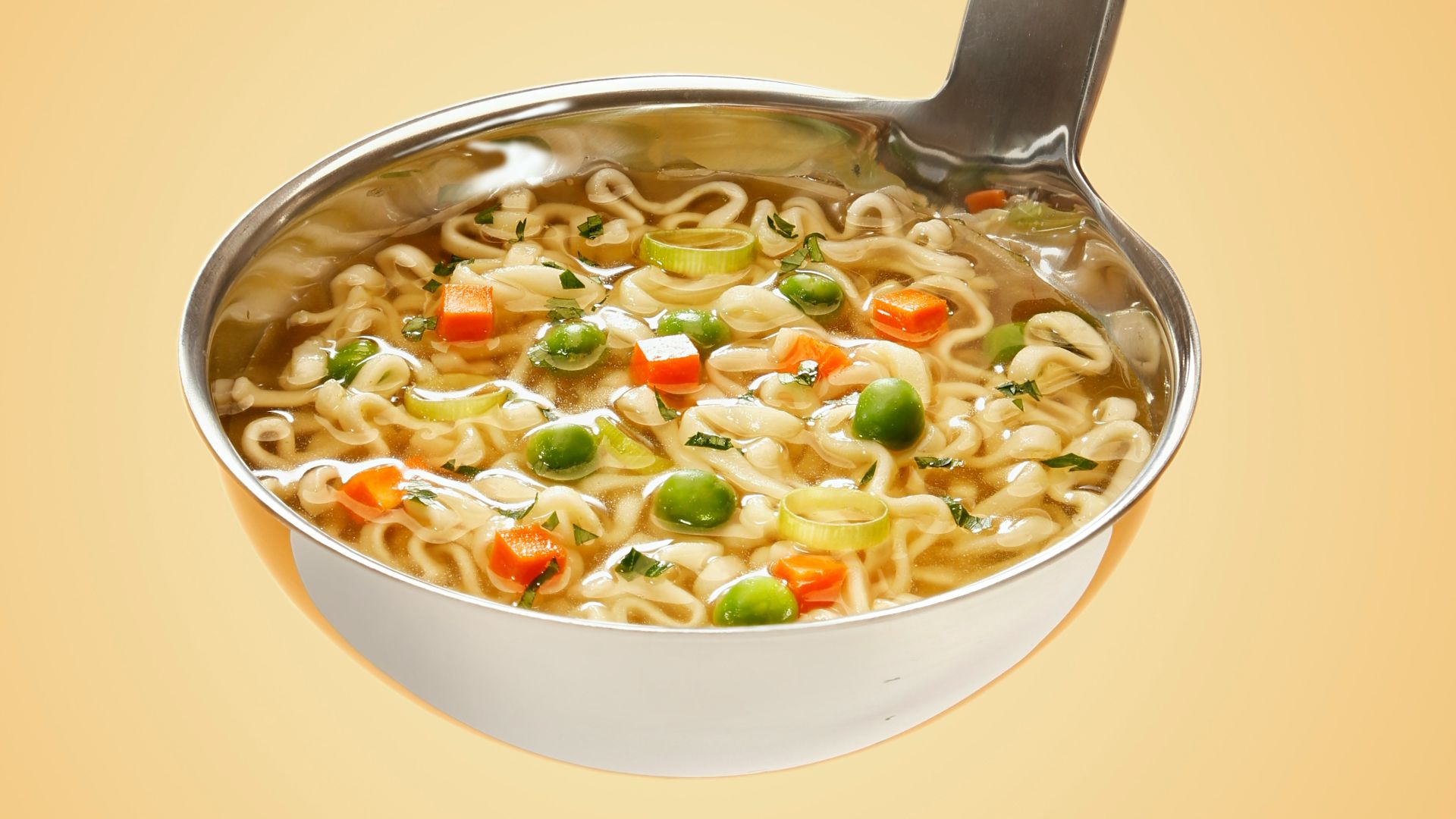 2. Soupe au poulet et aux nouilles