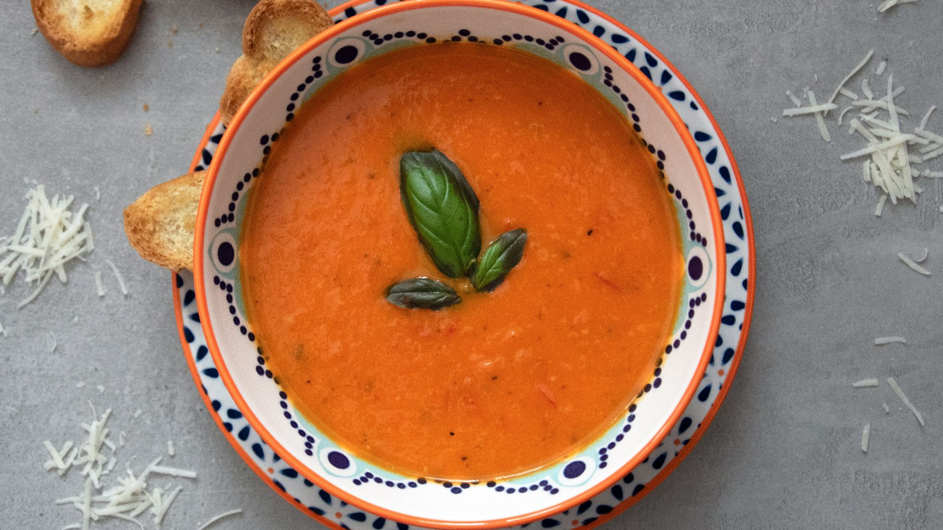 6. Soupe de tomates