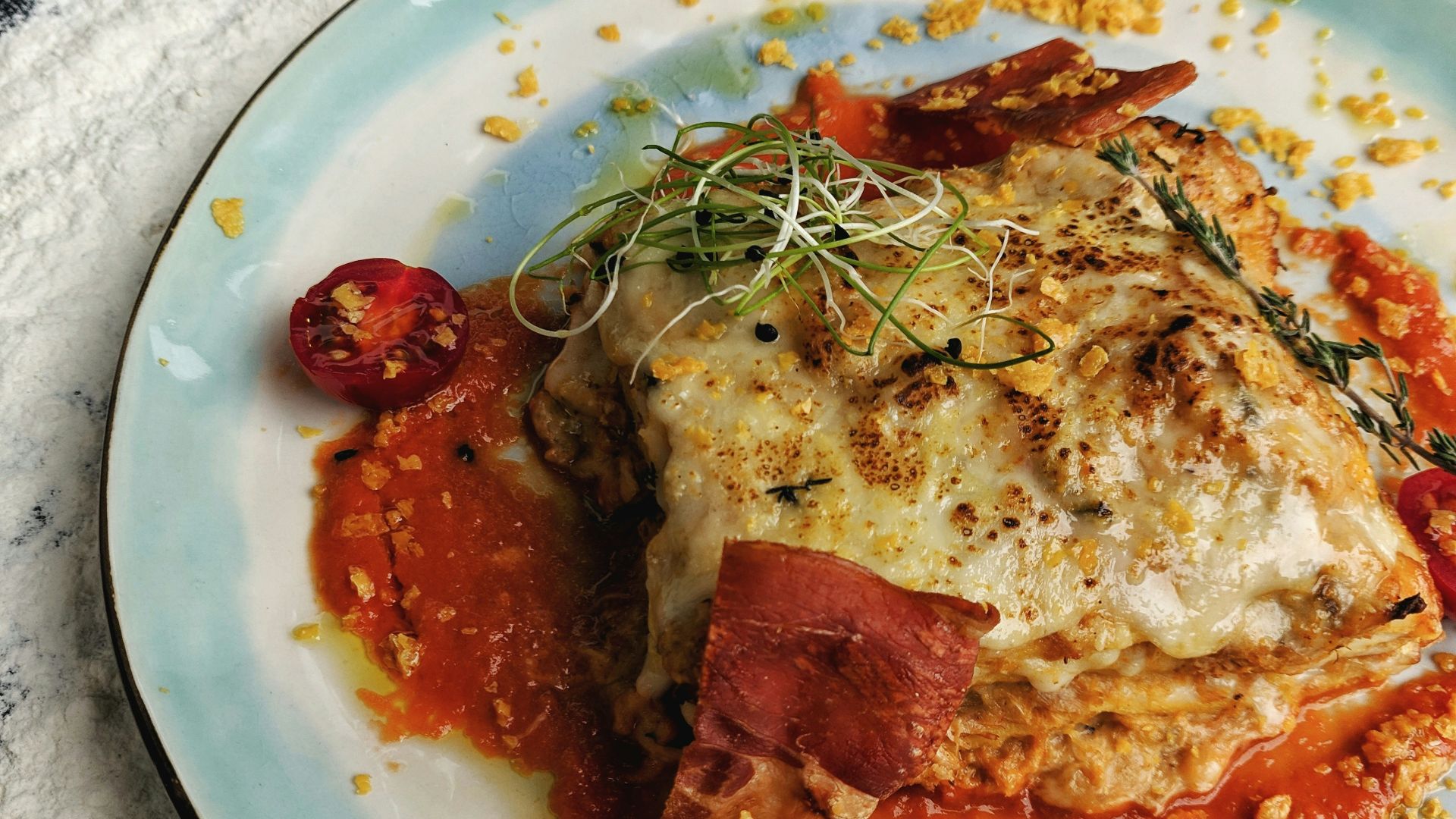 5. Lasagnes