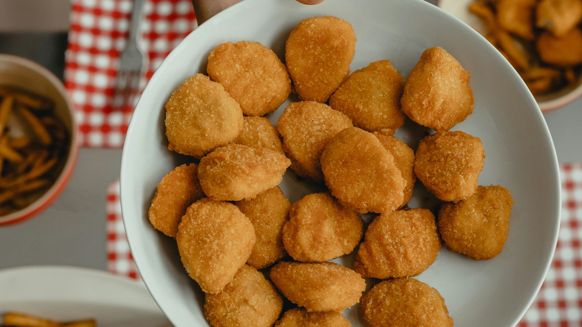 13. Nuggets de poulet