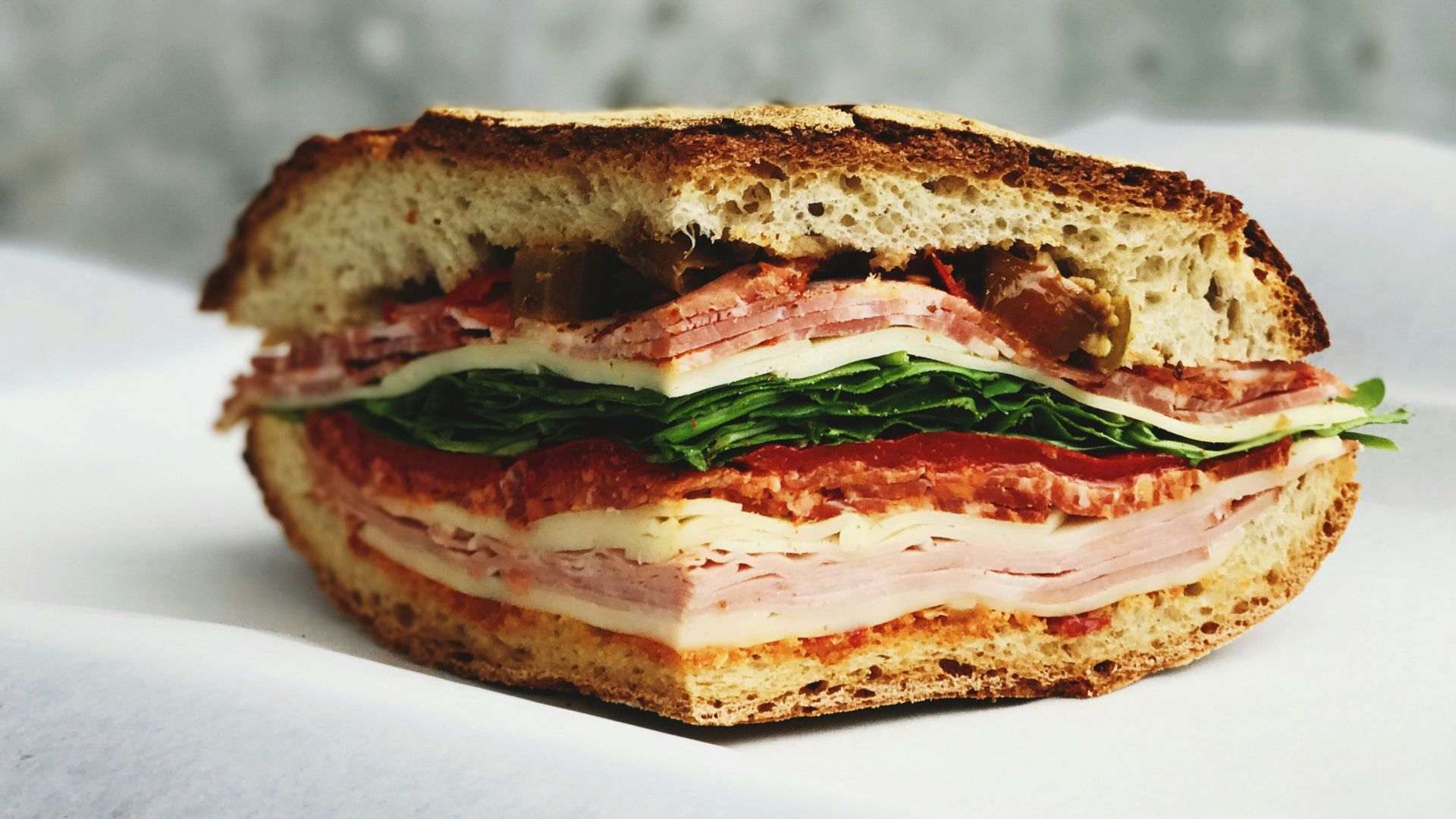20. Sandwich charcuterie