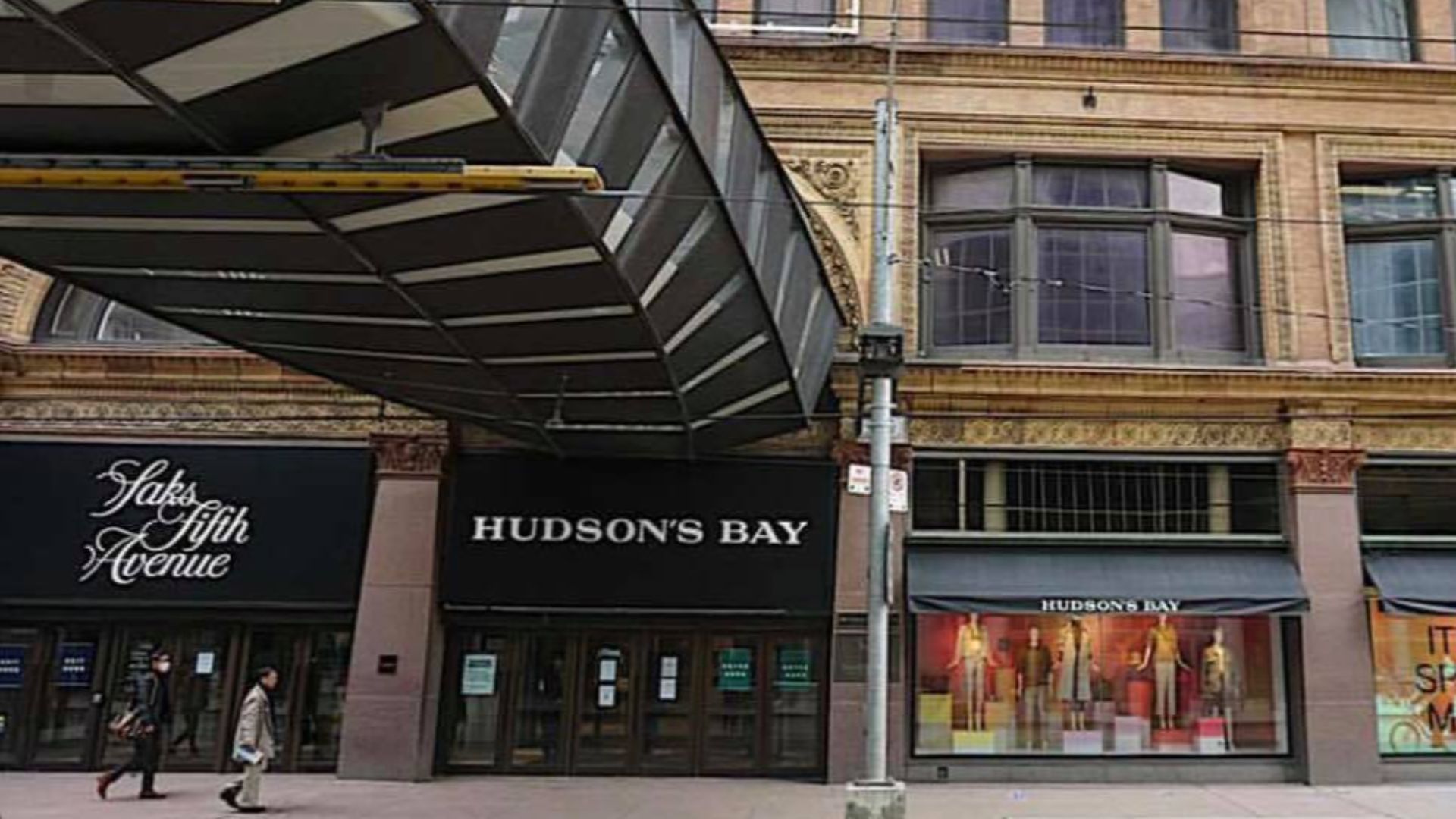 13. La Baie d'Hudson