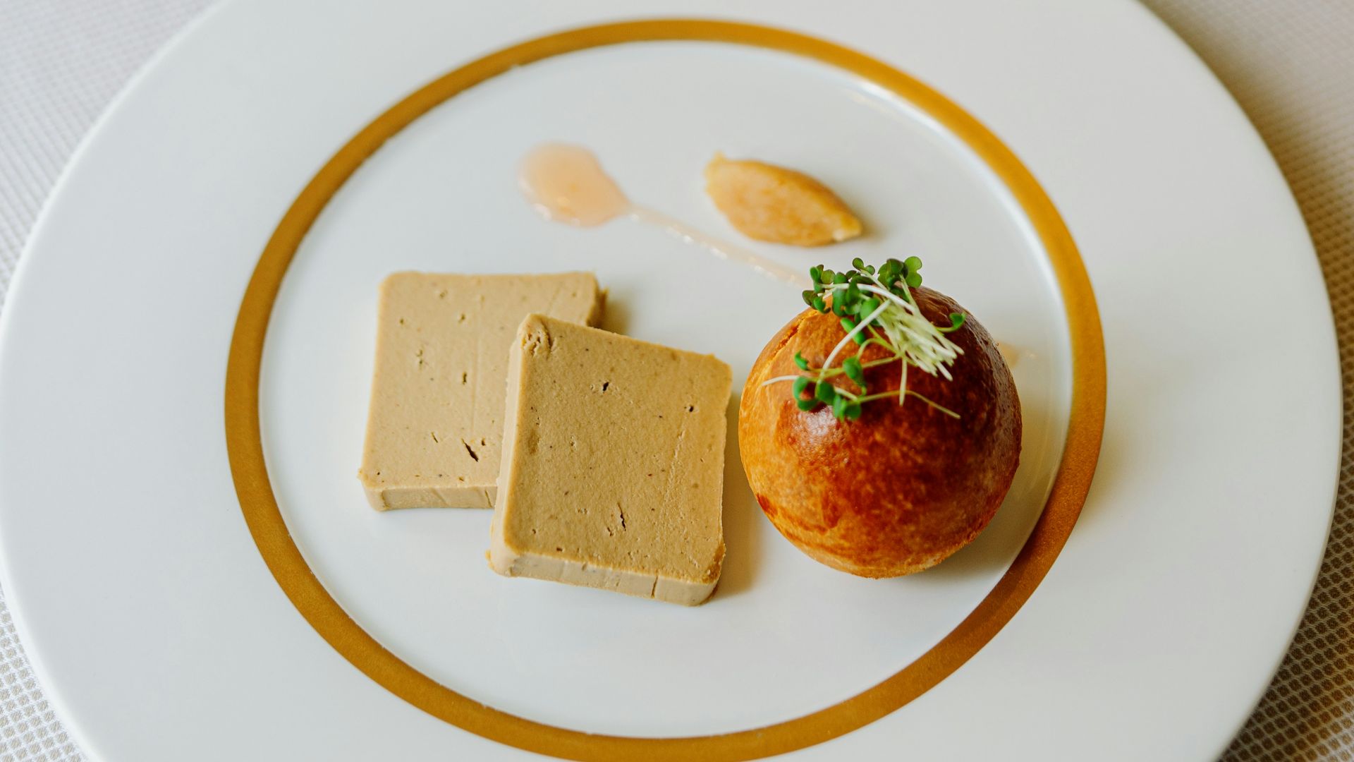 3. Foie gras