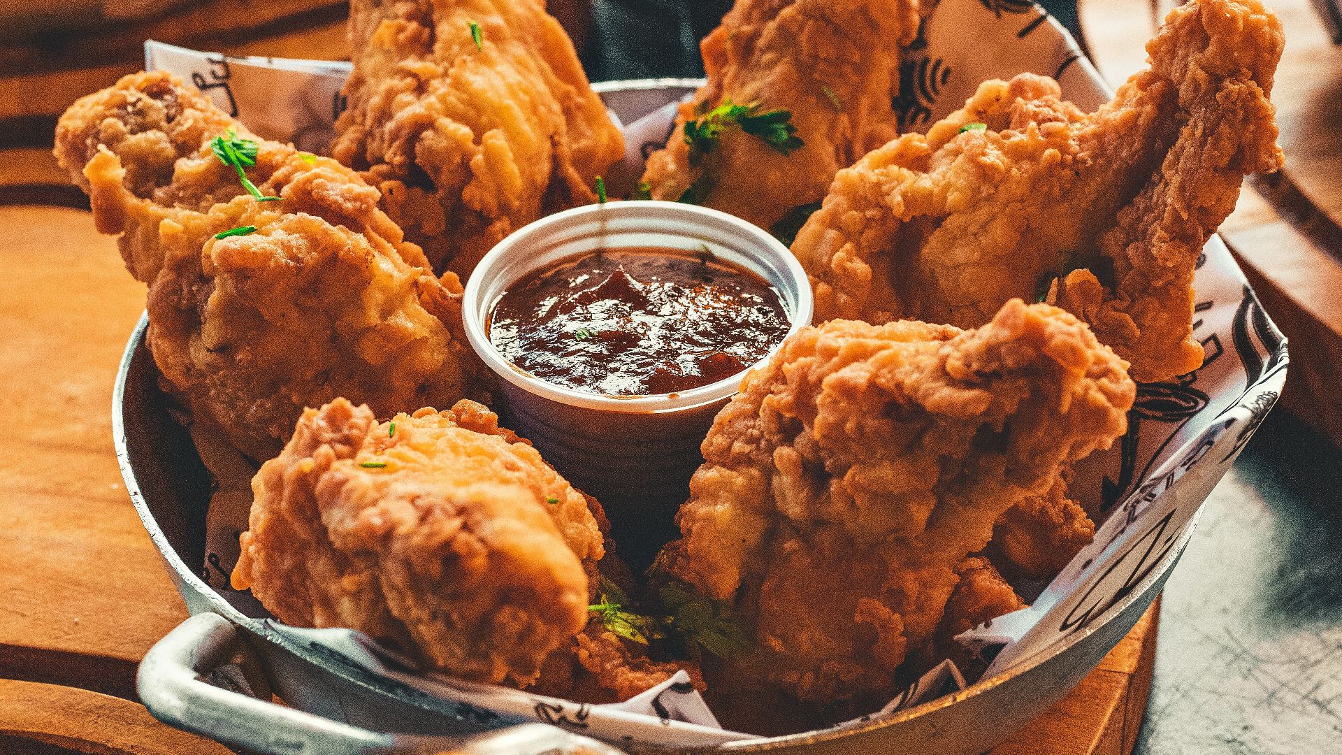 4. Poulet frit