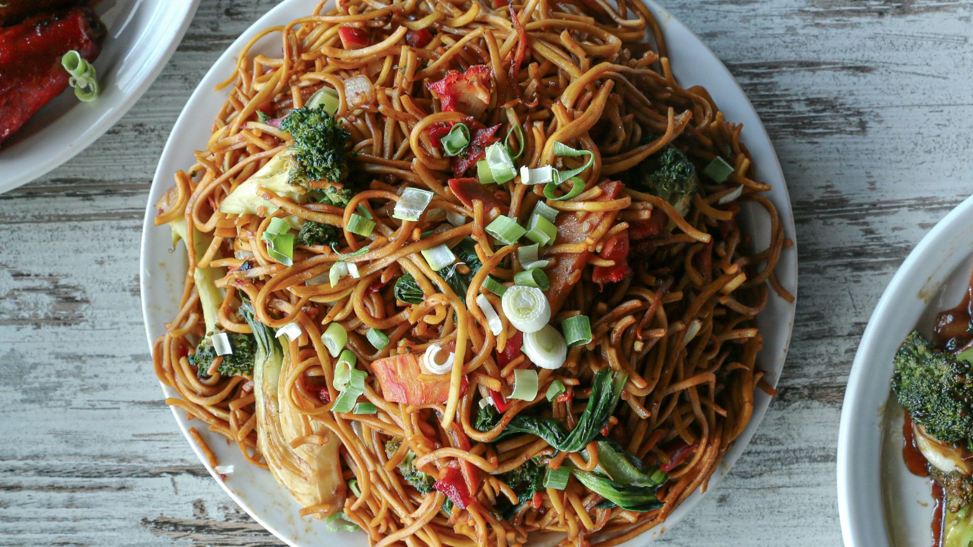13. Chow Mein