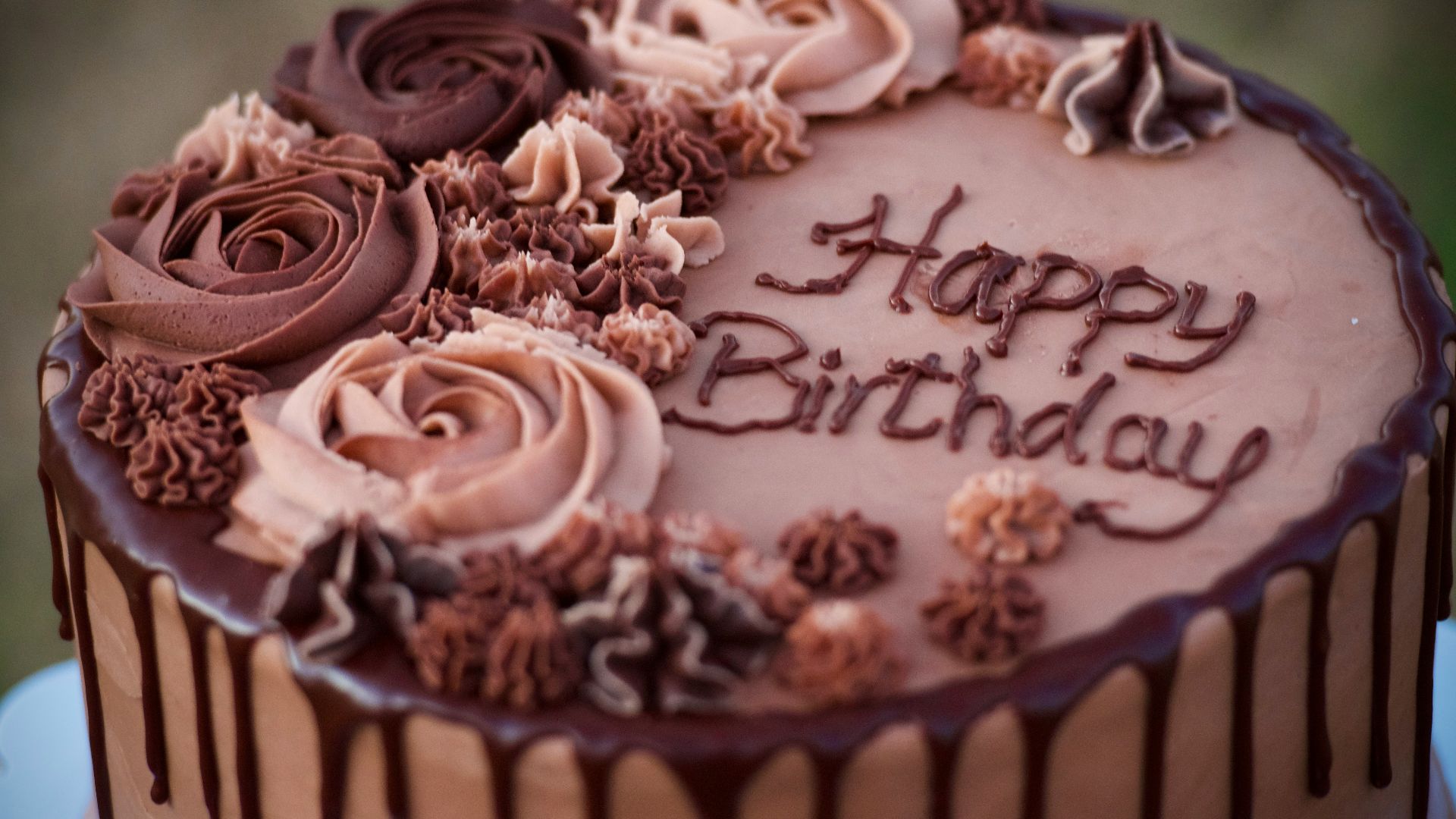 18. Gâteau d'anniversaire