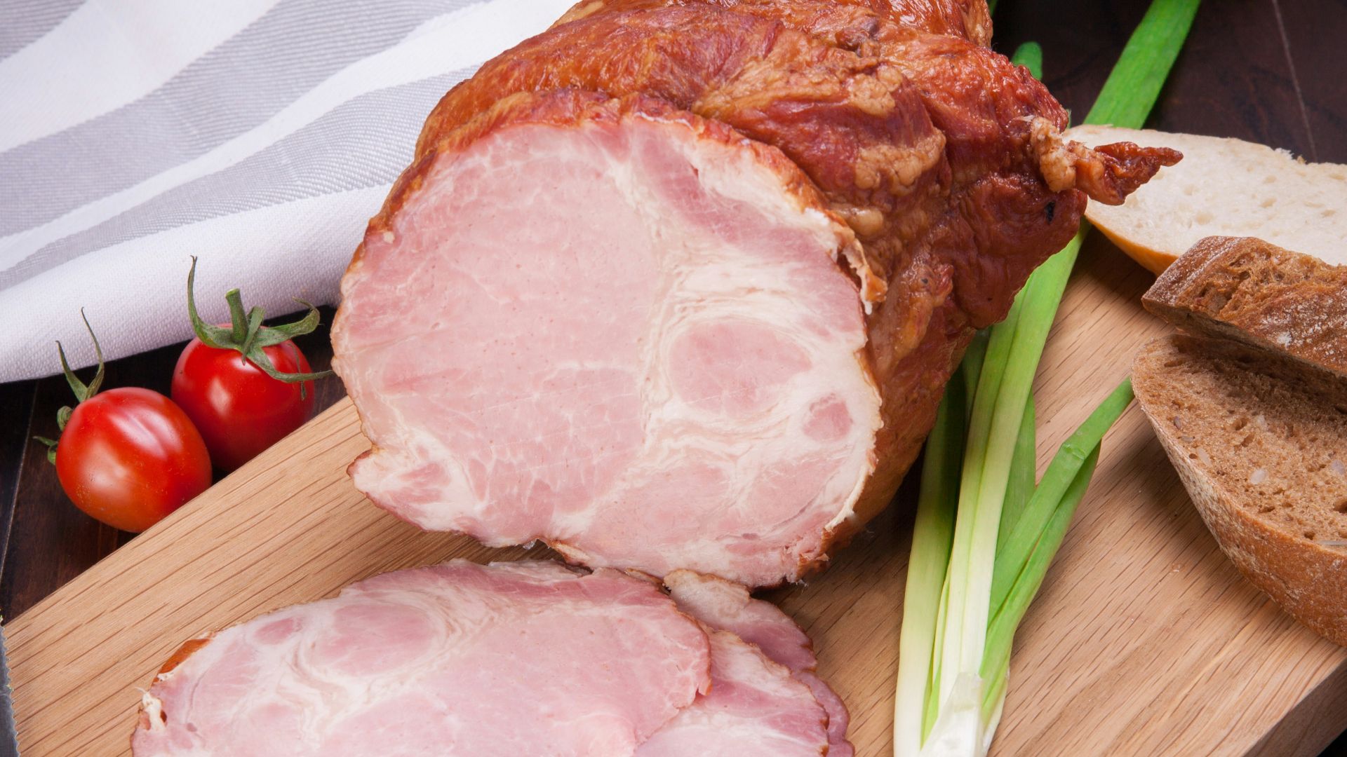 19. Jambon découpé