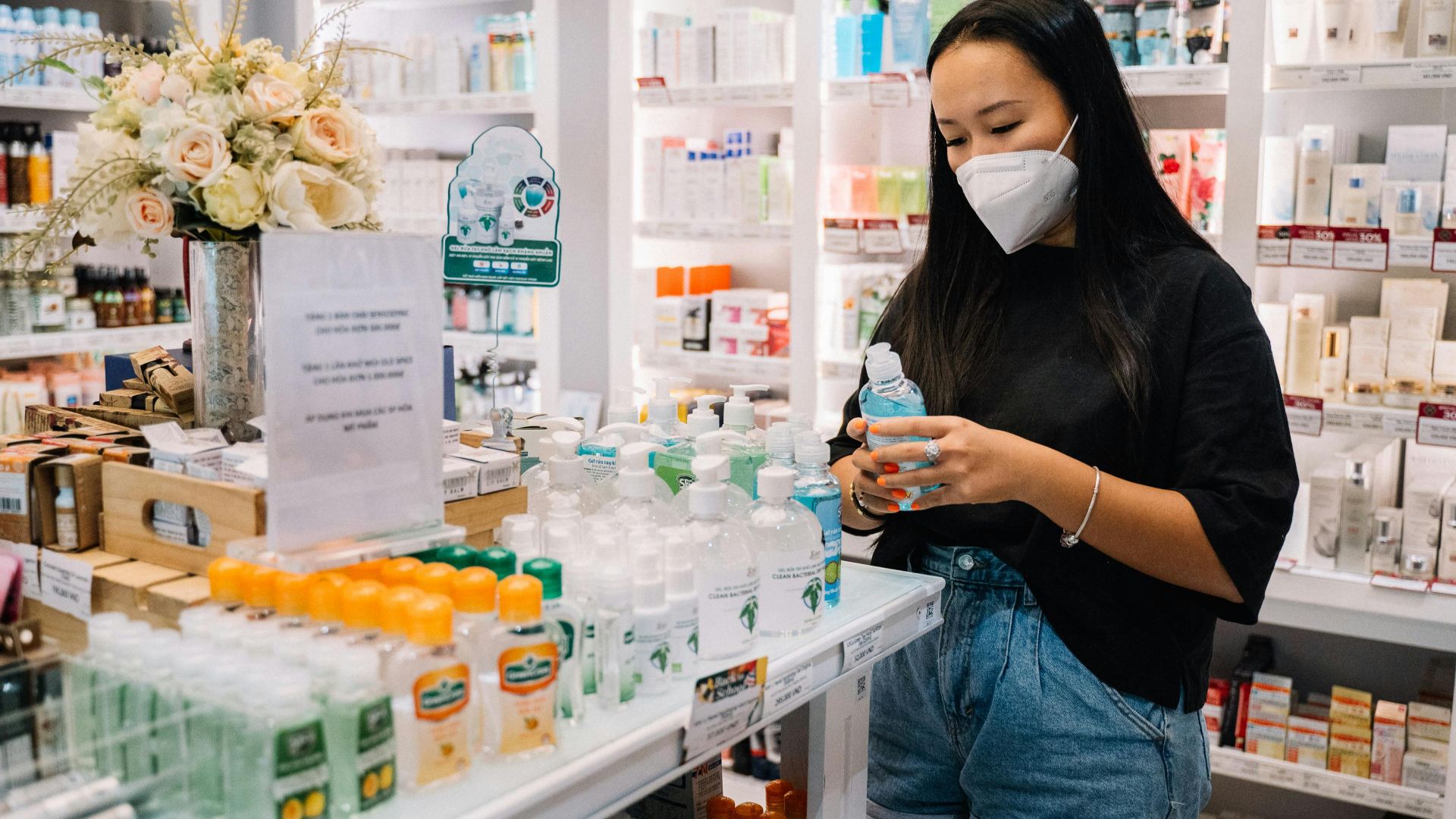 17. Courses en série (pharmacie, nettoyage à sec)