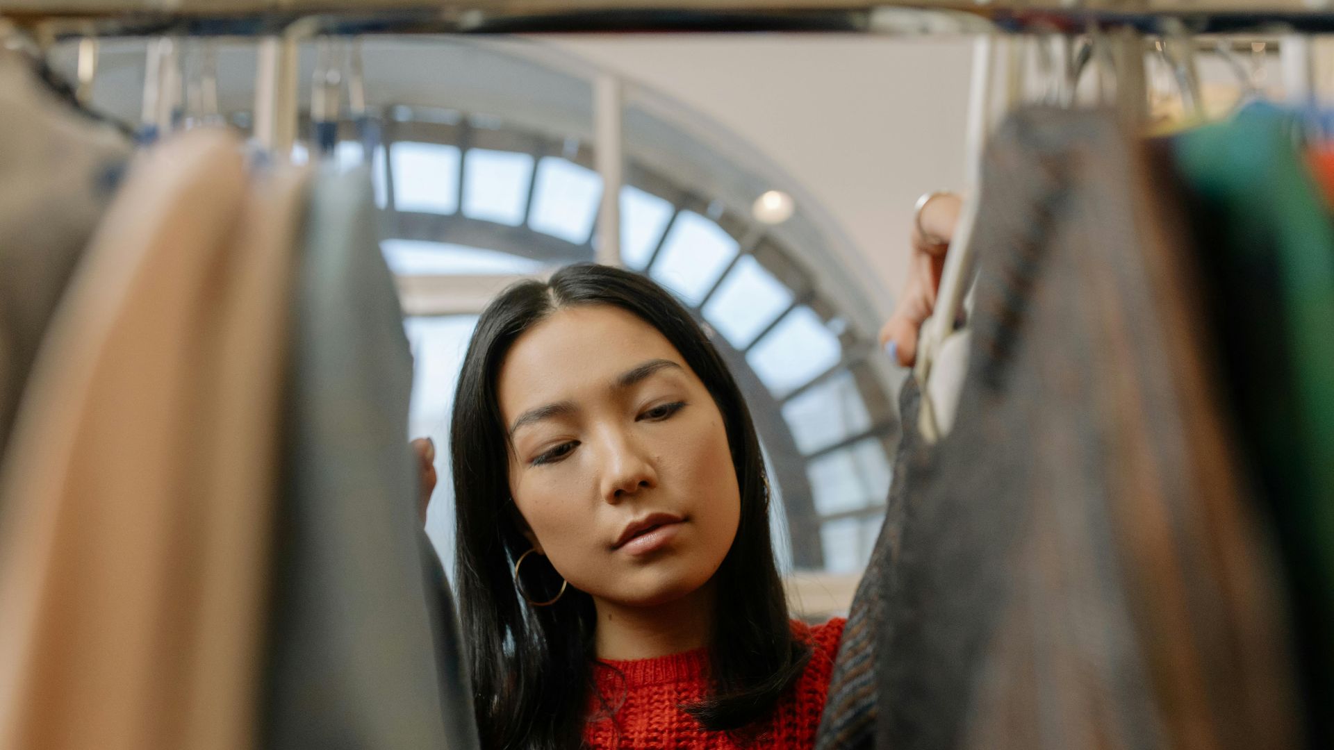 2. Vous évitez la moitié de votre placard