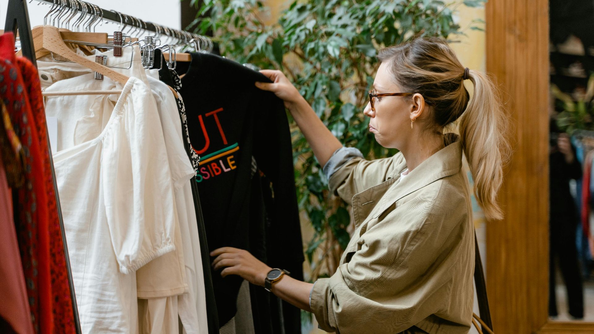 3. Tenues démodées