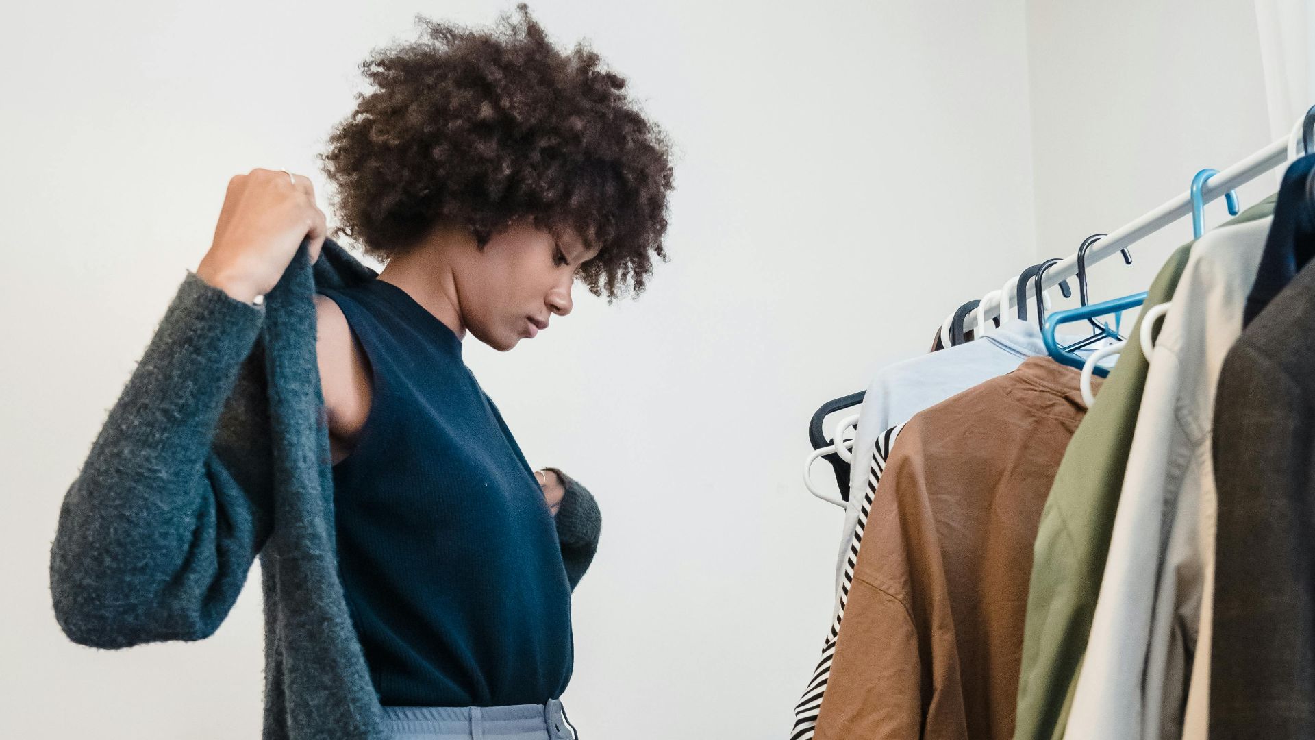 5. S'habiller, c'est stressant