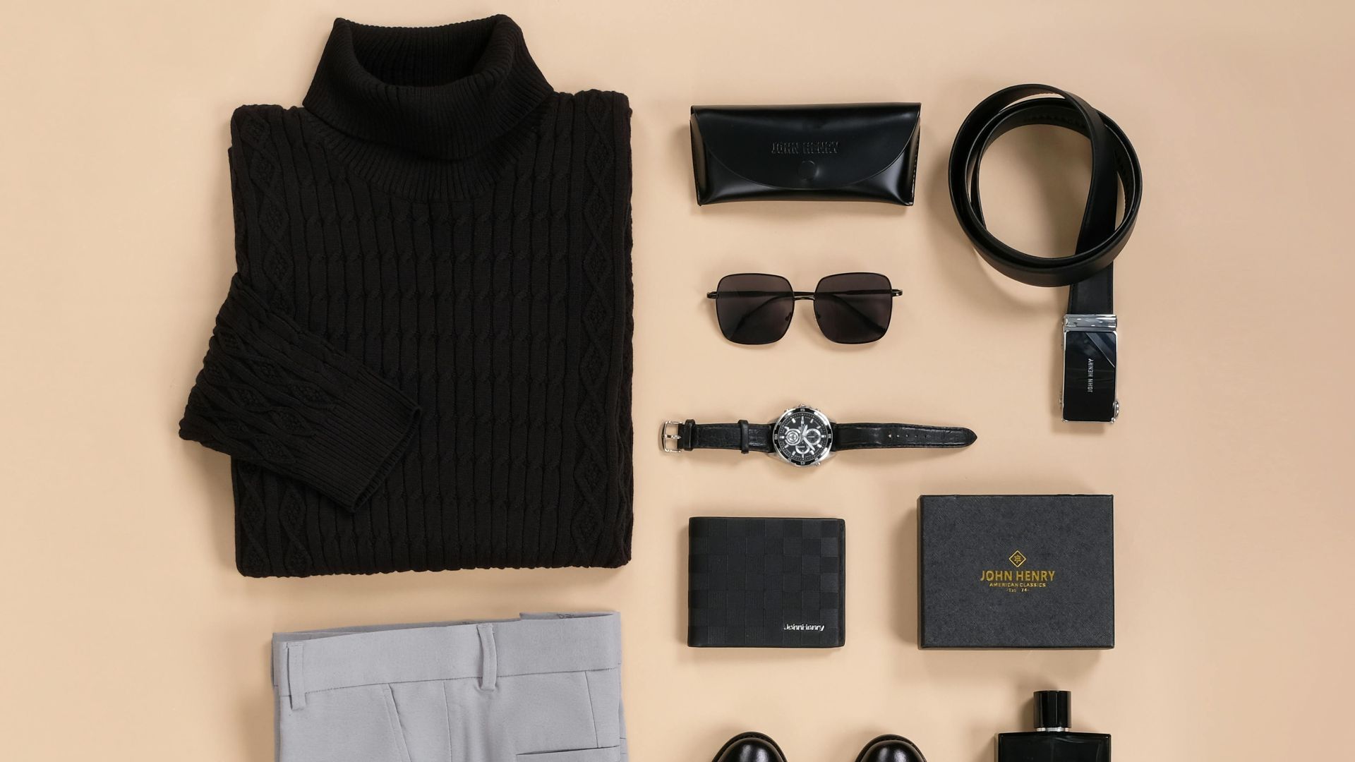 6. Vos accessoires ne sont pas assortis