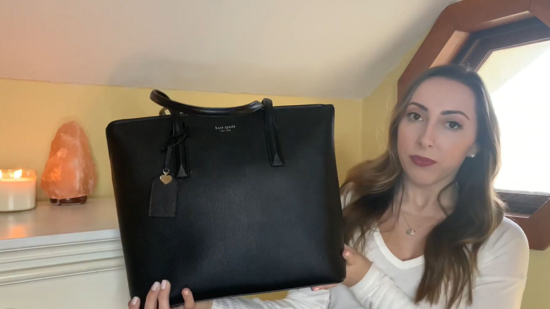 2. Kate Spade Margaux Laptop Tote