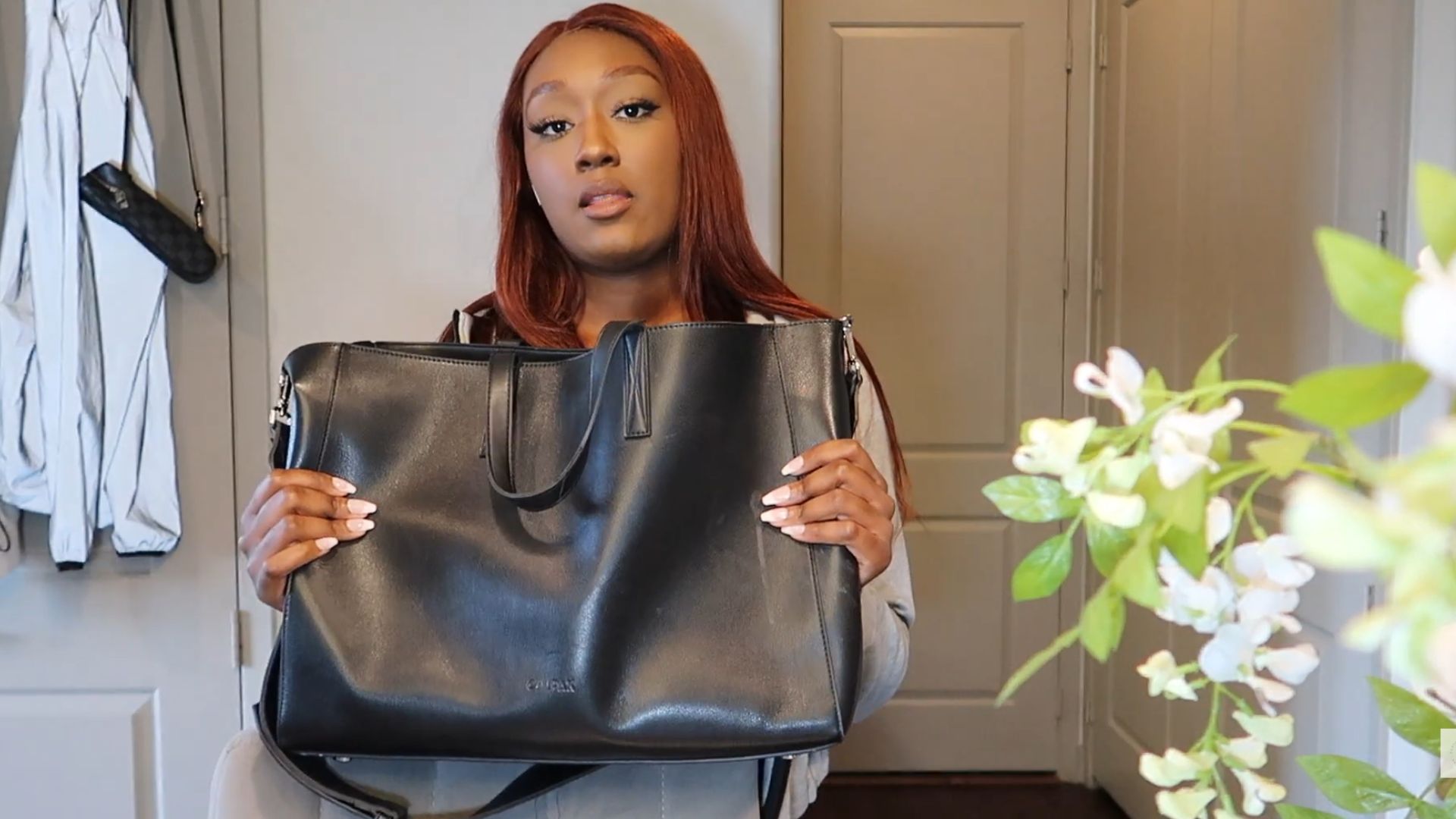 3. Calpak Haven Laptop Tote