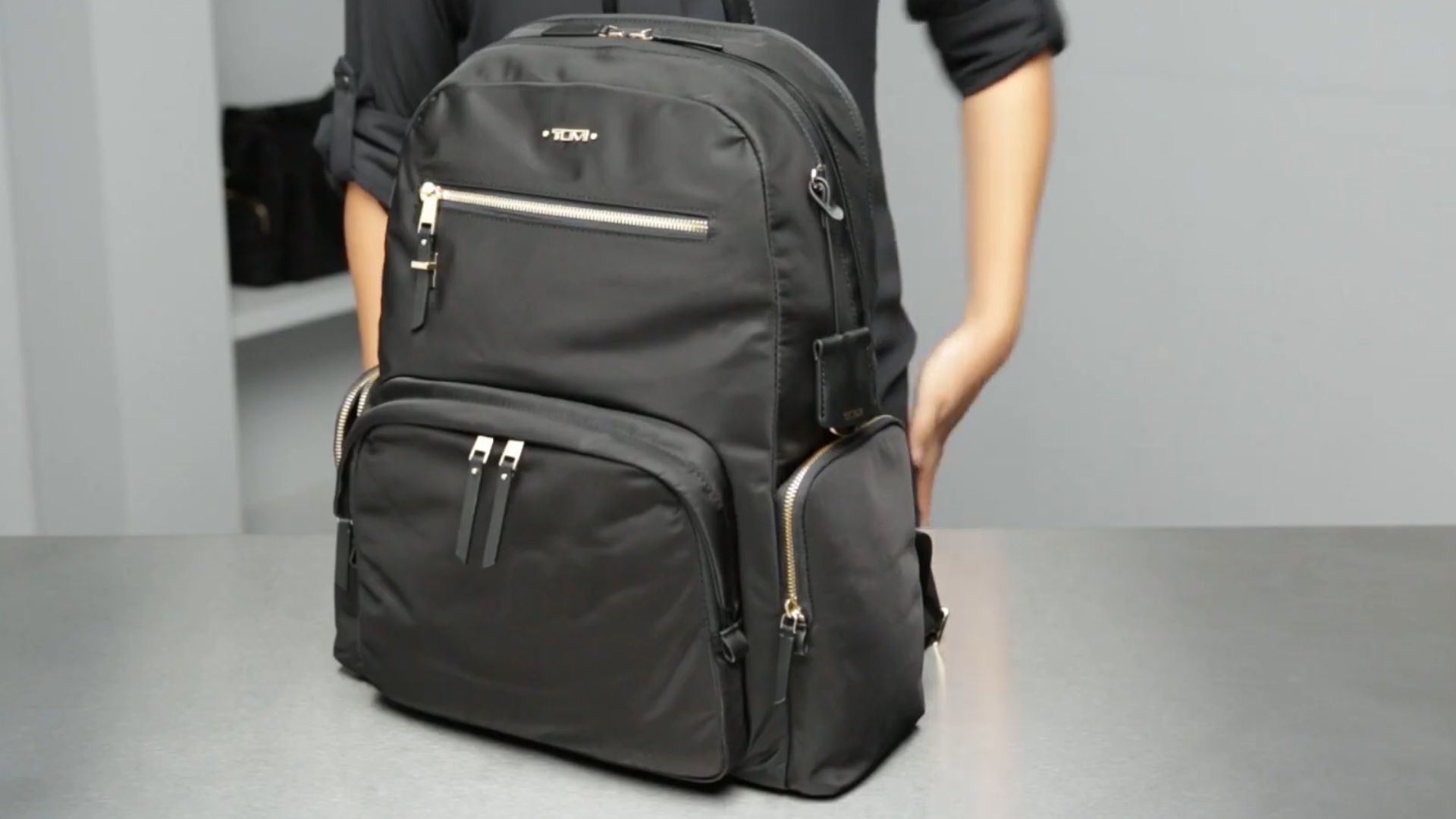 5. Tumi Voyageur Carson Backpack