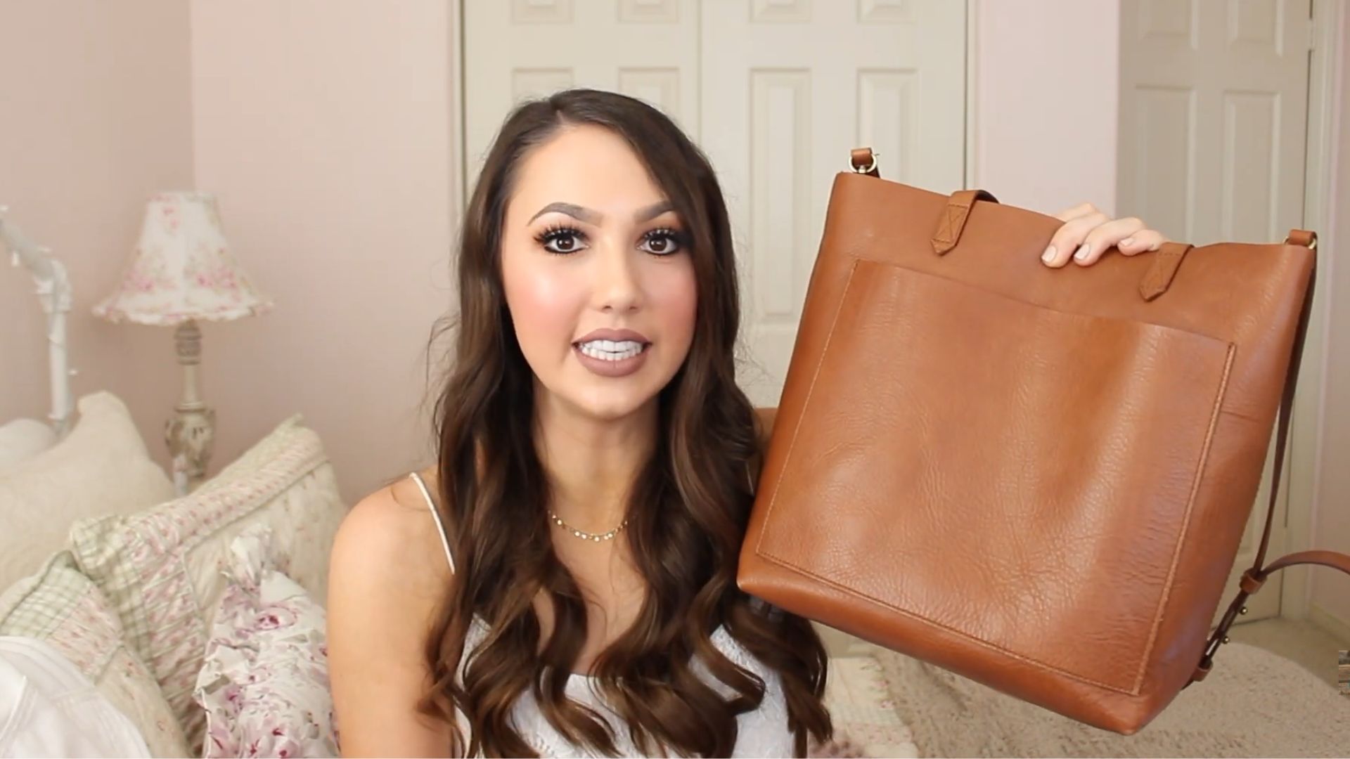 9. Madewell Fourre-tout de transport avec compartiment pour ordinateur portable