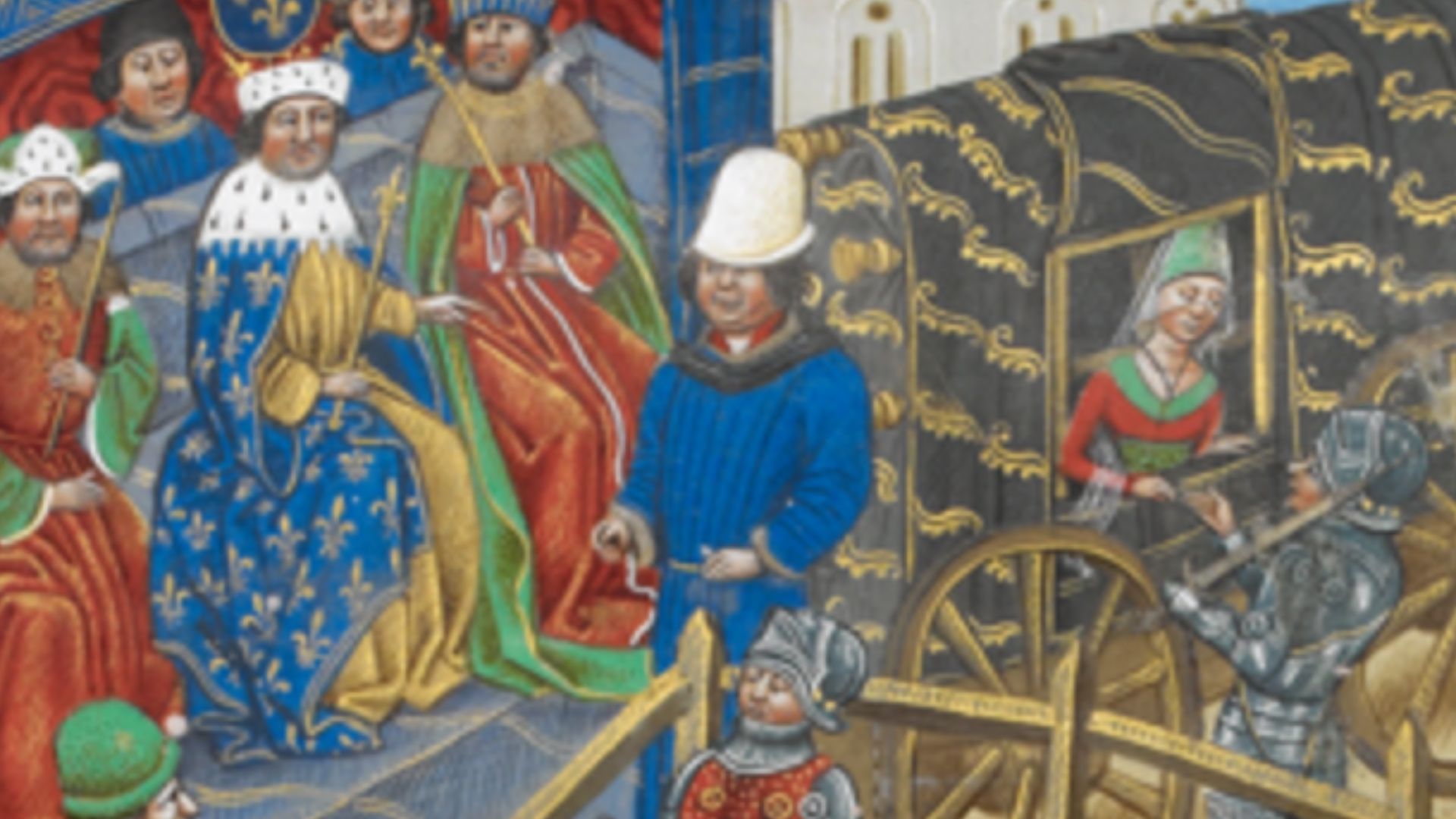9. Sir Jean De Carrouges