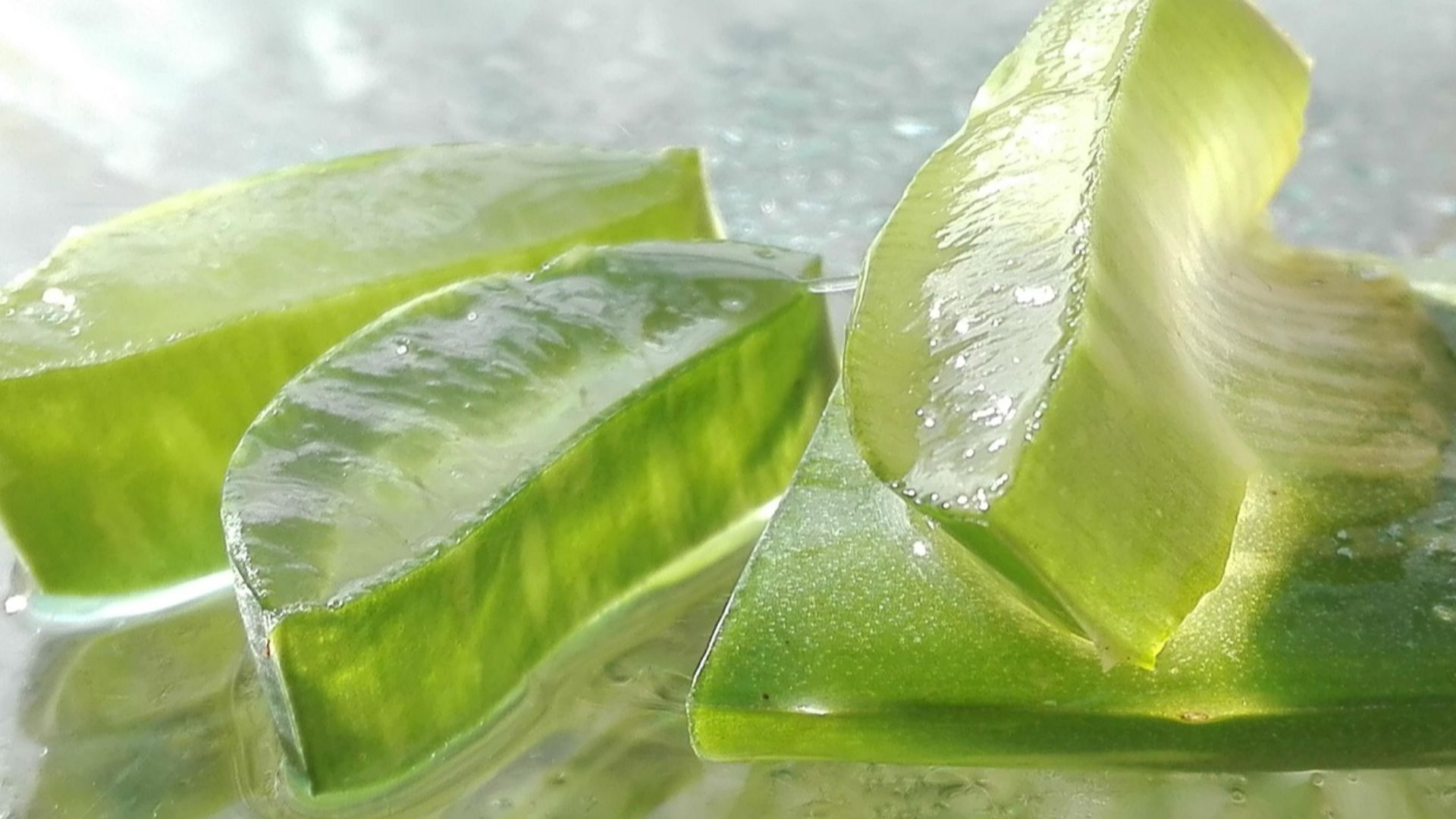 4. Jus d'aloe vera