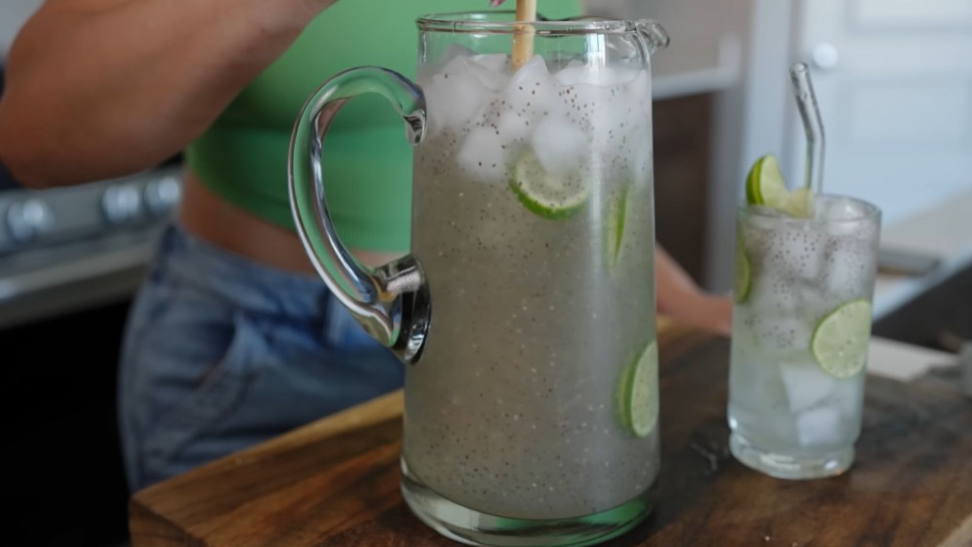 6. Chia Fresca
