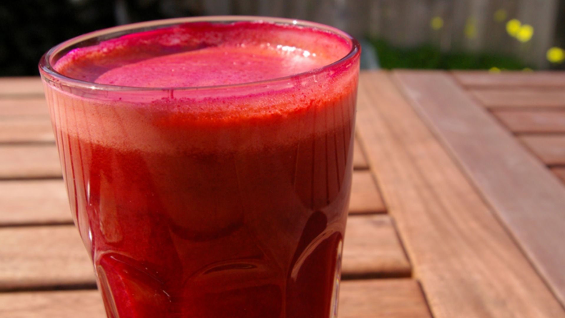 9. Jus de betterave