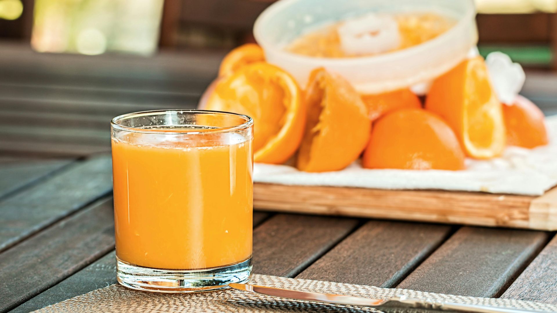 10. Jus d'orange (dilué, sans sucre ajouté)