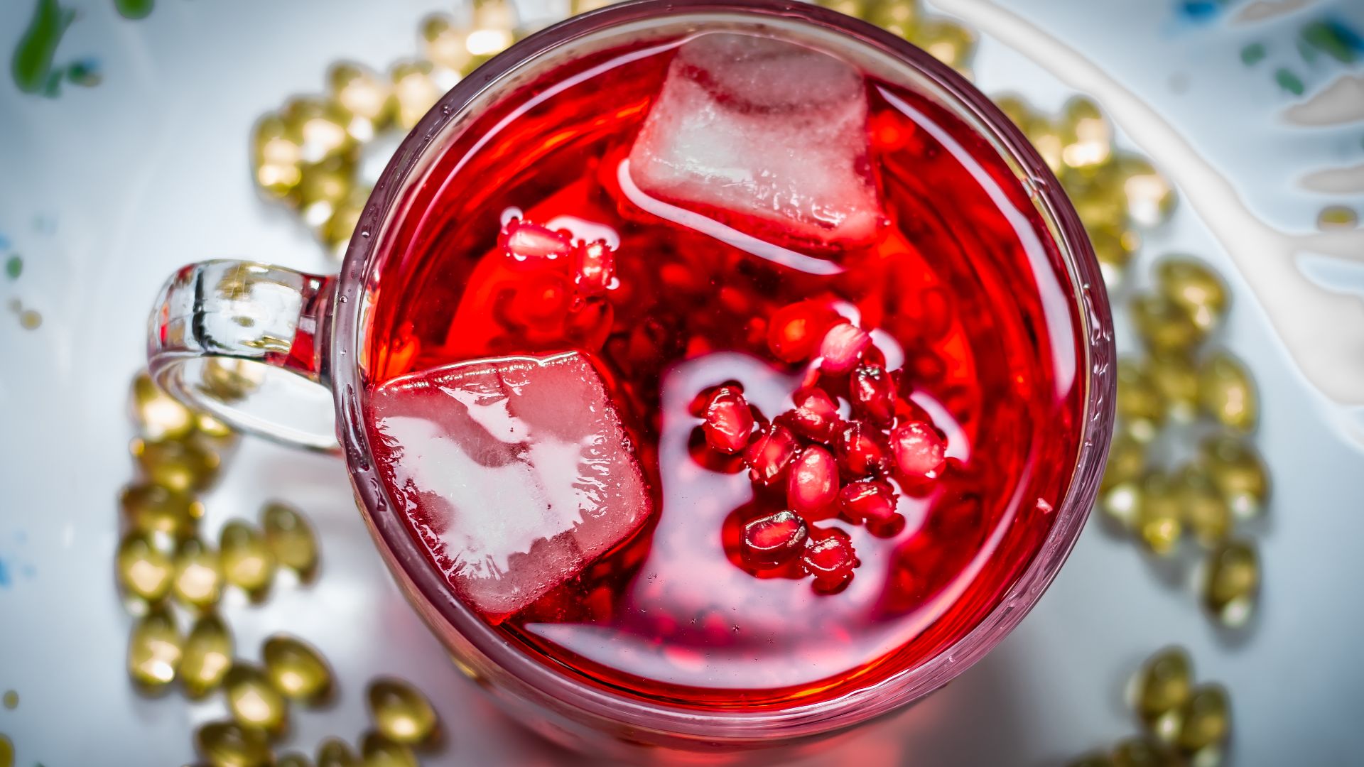 11. Jus de grenade (dilué)