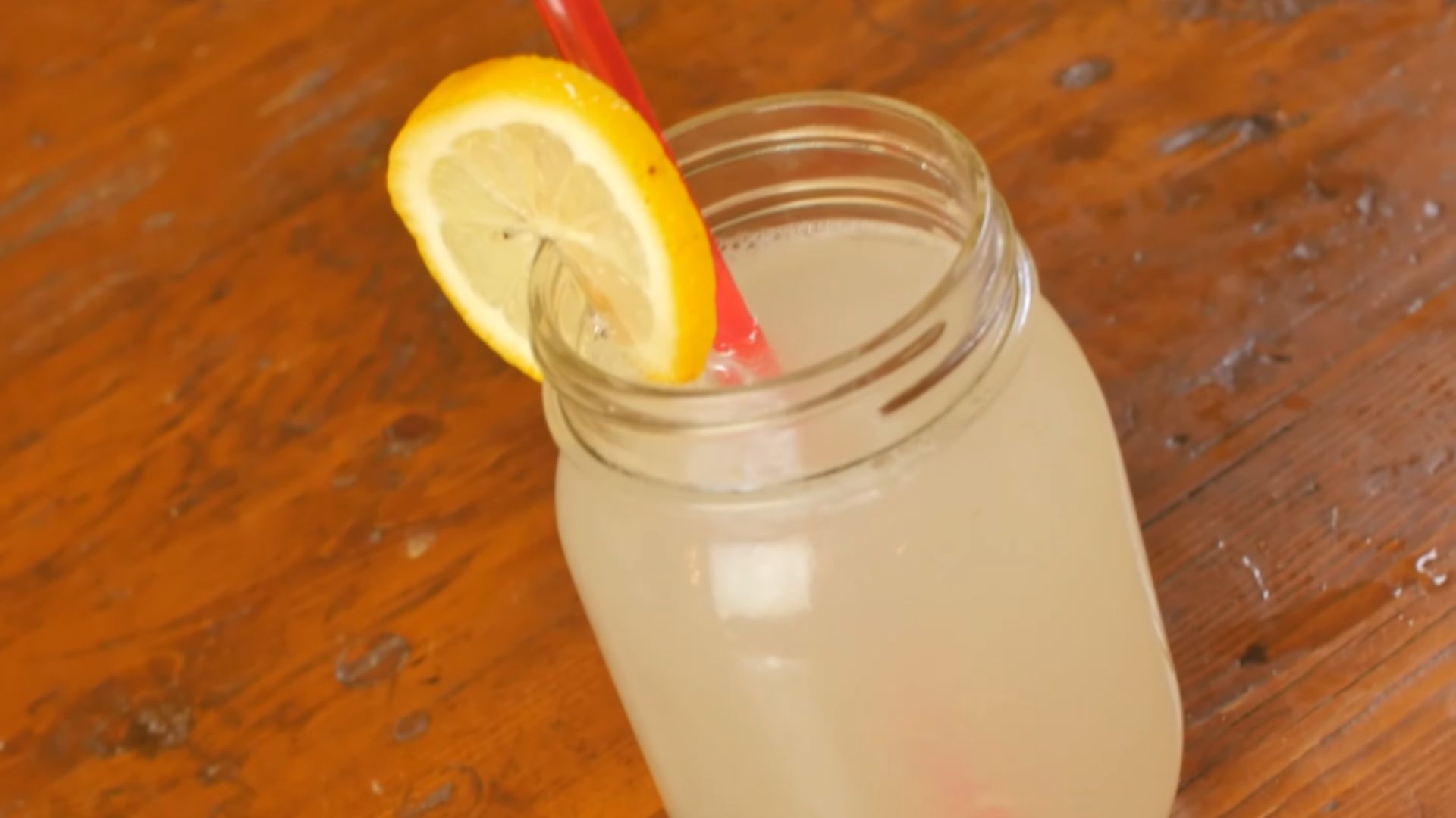 18. Tonique électrolytique gingembre-citron