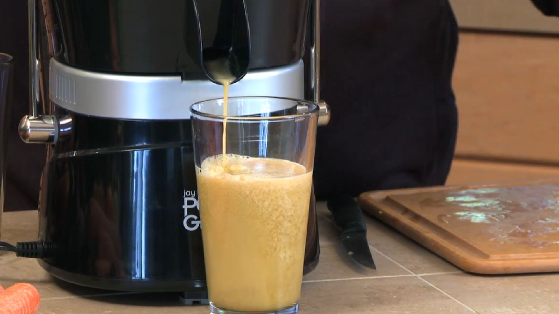 20. Jus de cantaloup
