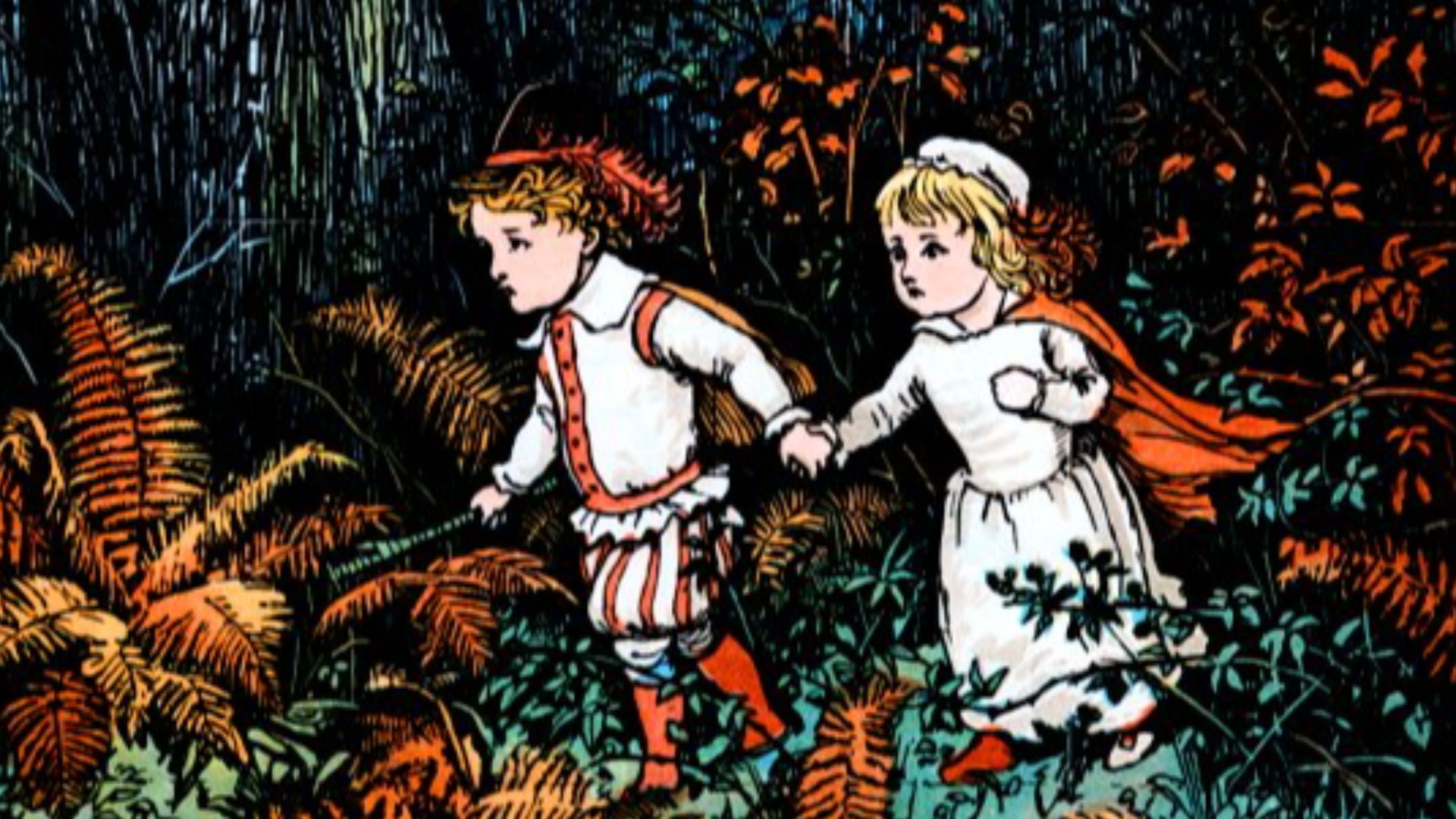 5. Les enfants verts de Woolpit