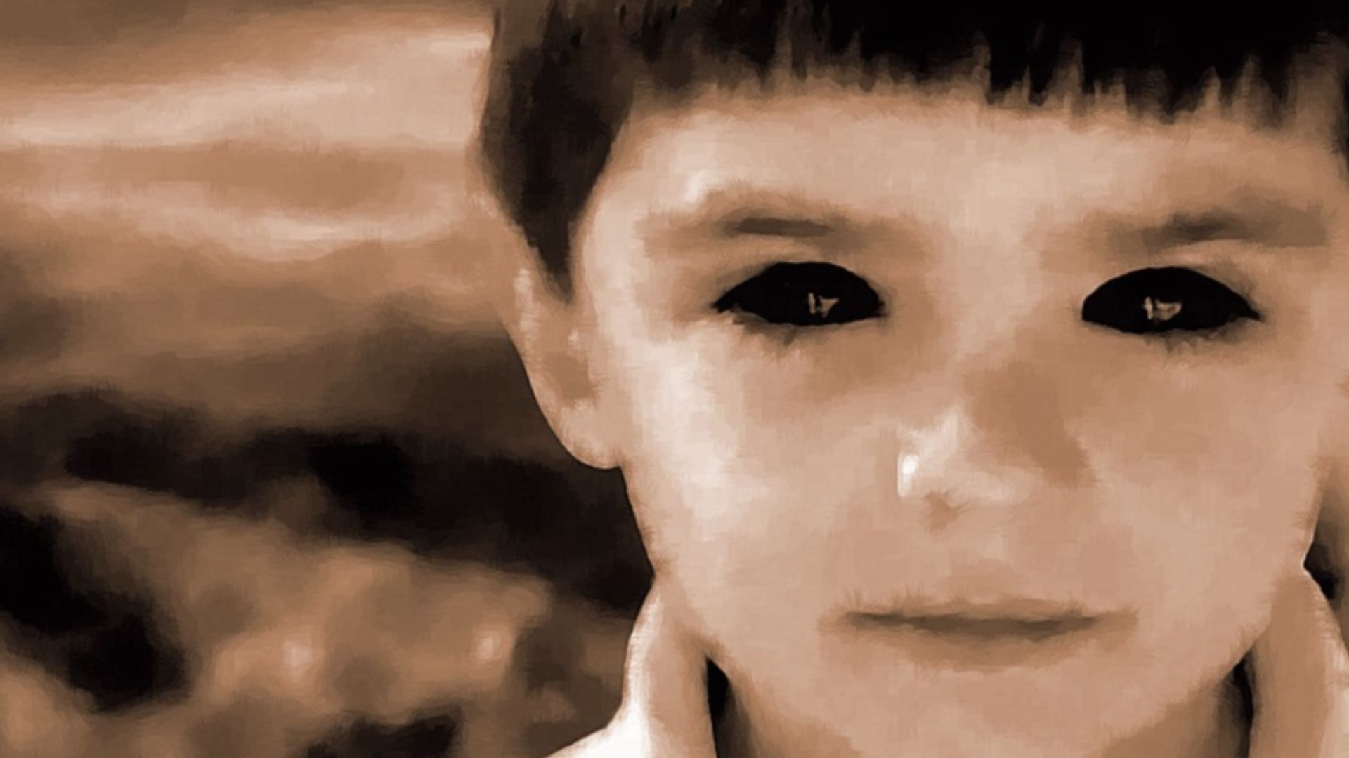 7. Les enfants aux yeux noirs de Cannock Chase