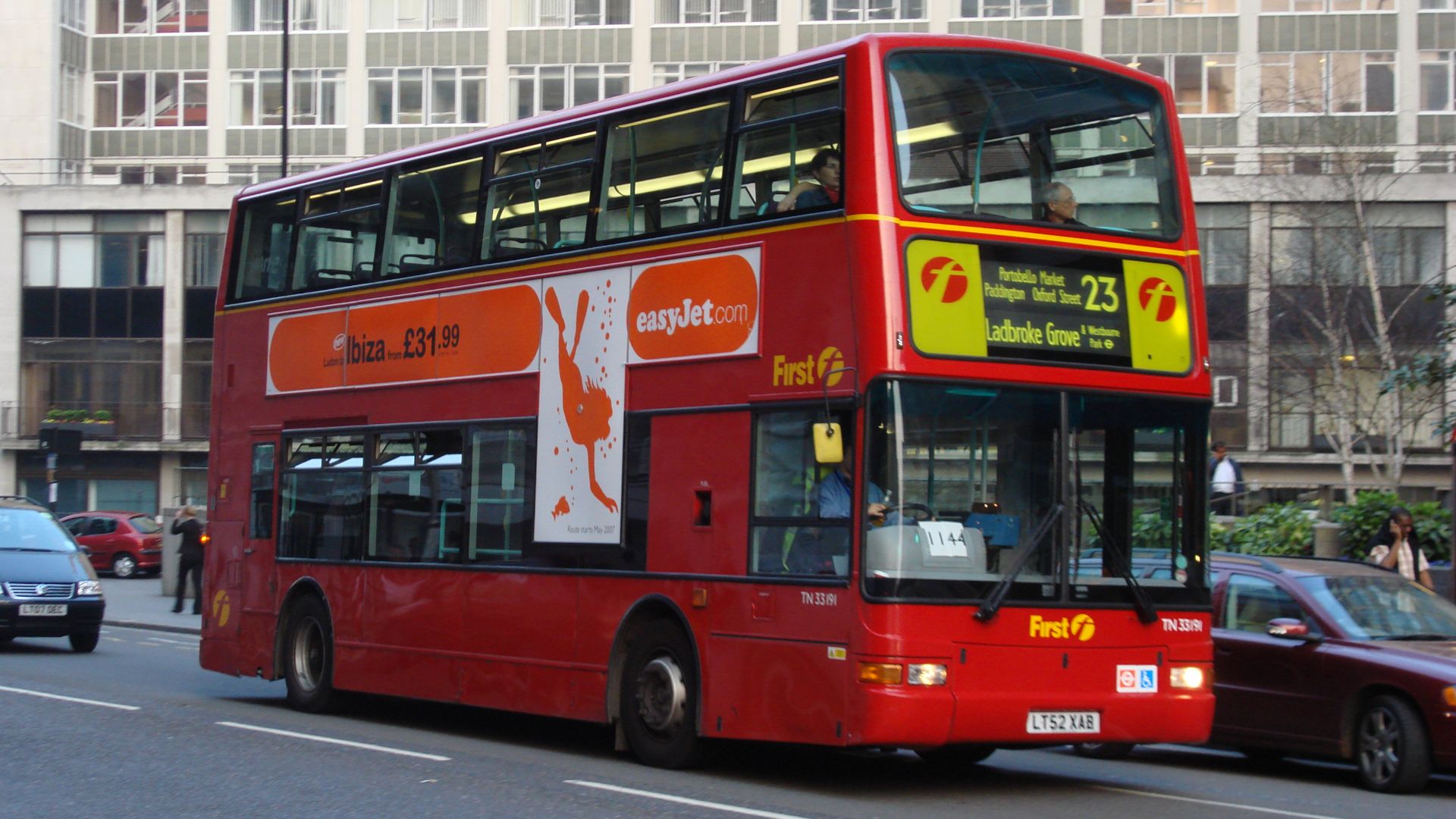 20. Le bus fantôme de Ladbroke Grove