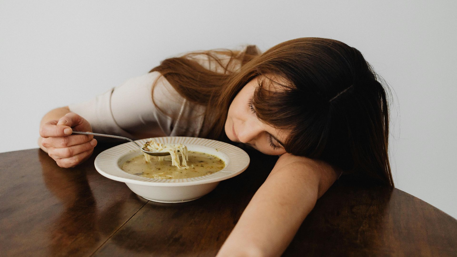 6. Perte d'appétit