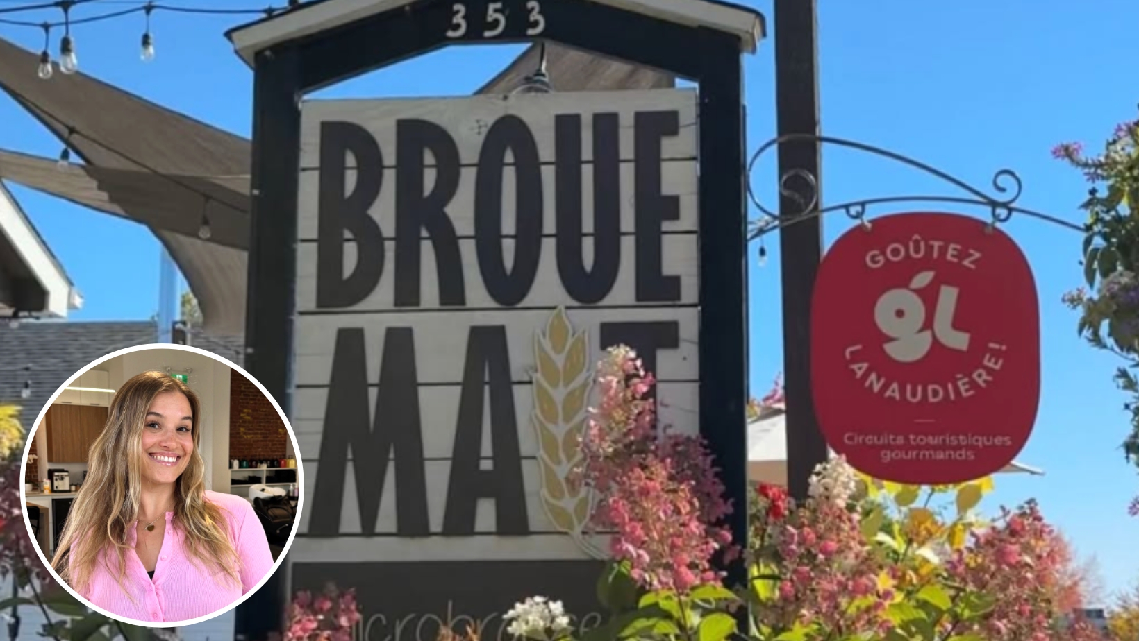 Claudie Mercier: «P’tite micro vraiment cute située à St-Donat»