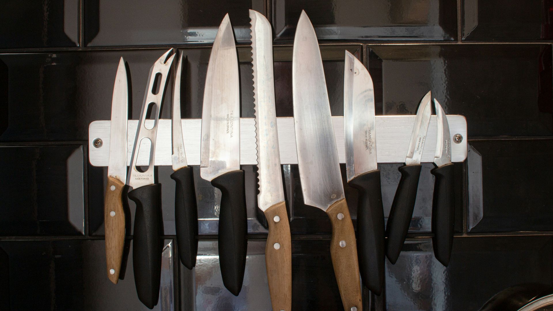 6. Couteaux de cuisine