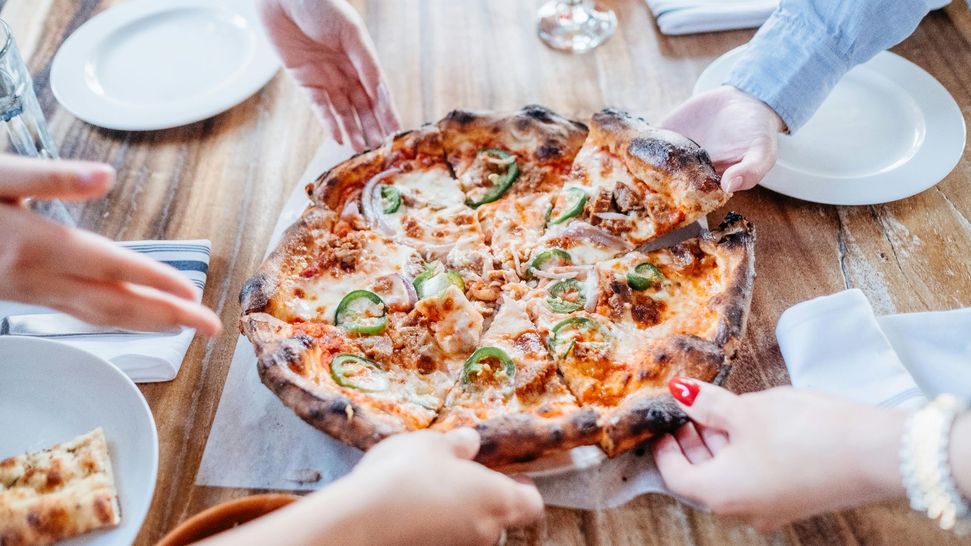 1. Pizza du vendredi soir