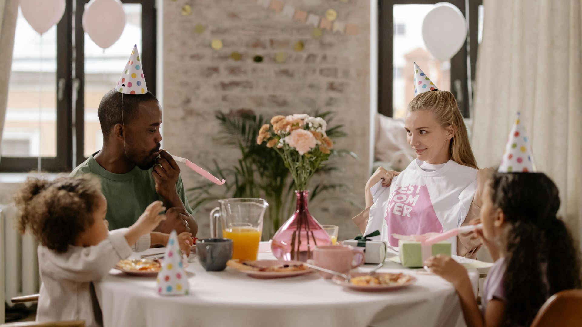 3. Le petit-déjeuner d'anniversaire