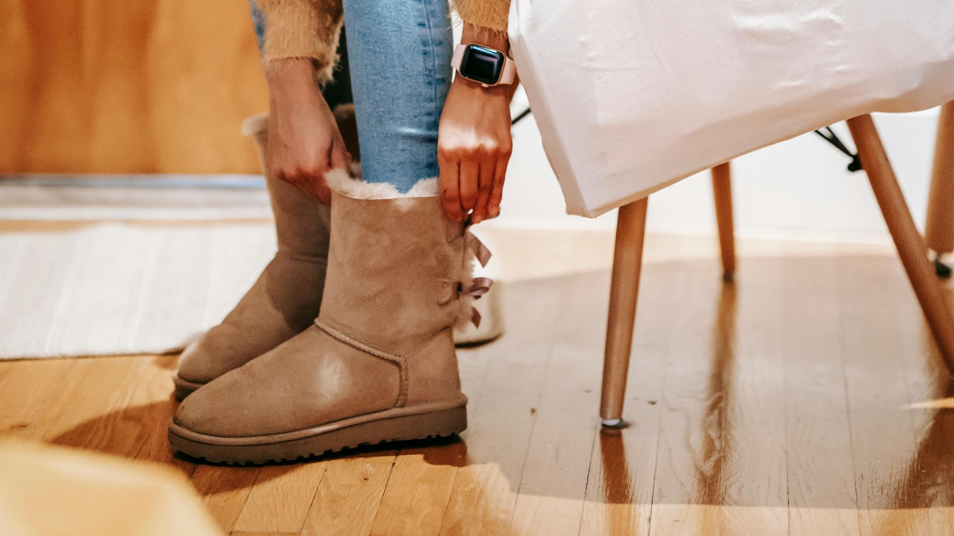 20. Bottes Ugg