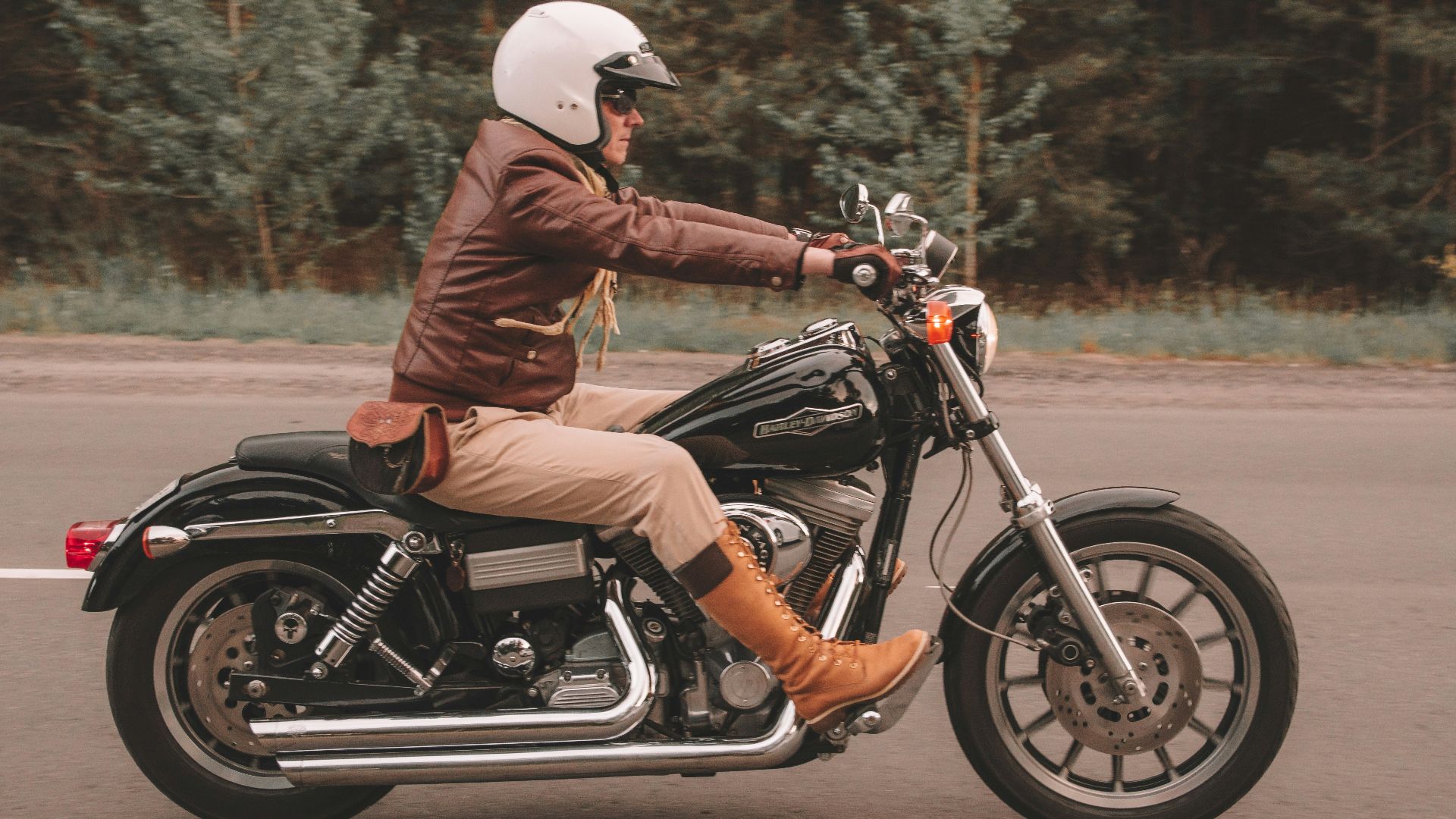3. Bottes de moto