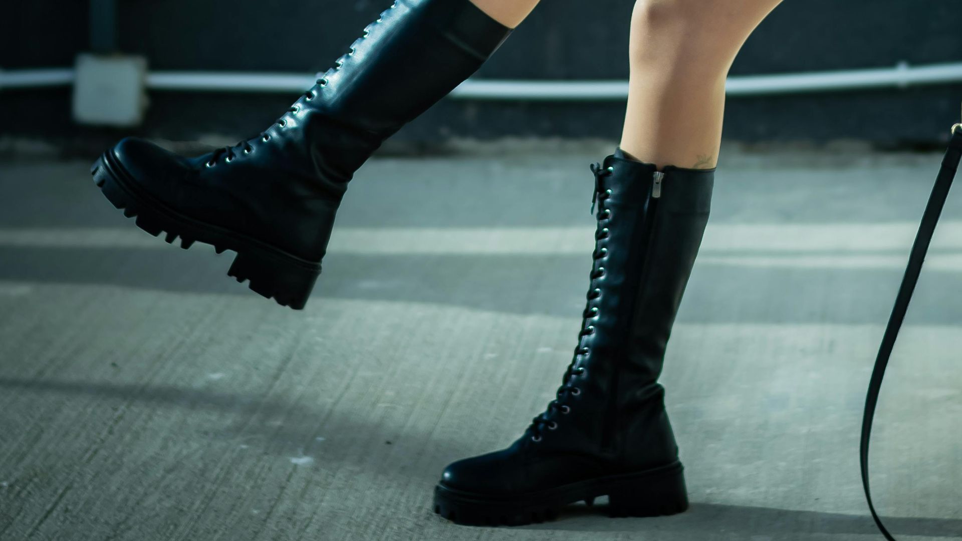 7. Bottes de combat
