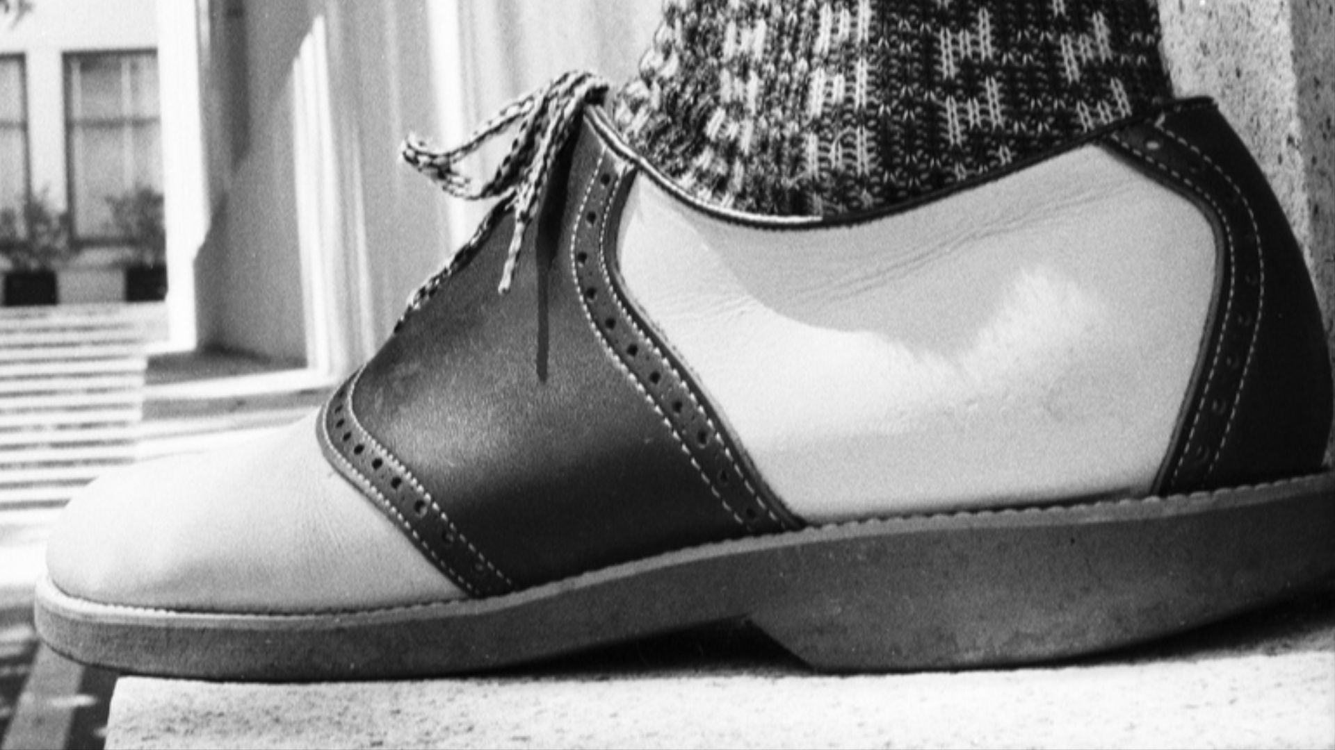 16. Chaussures de selle