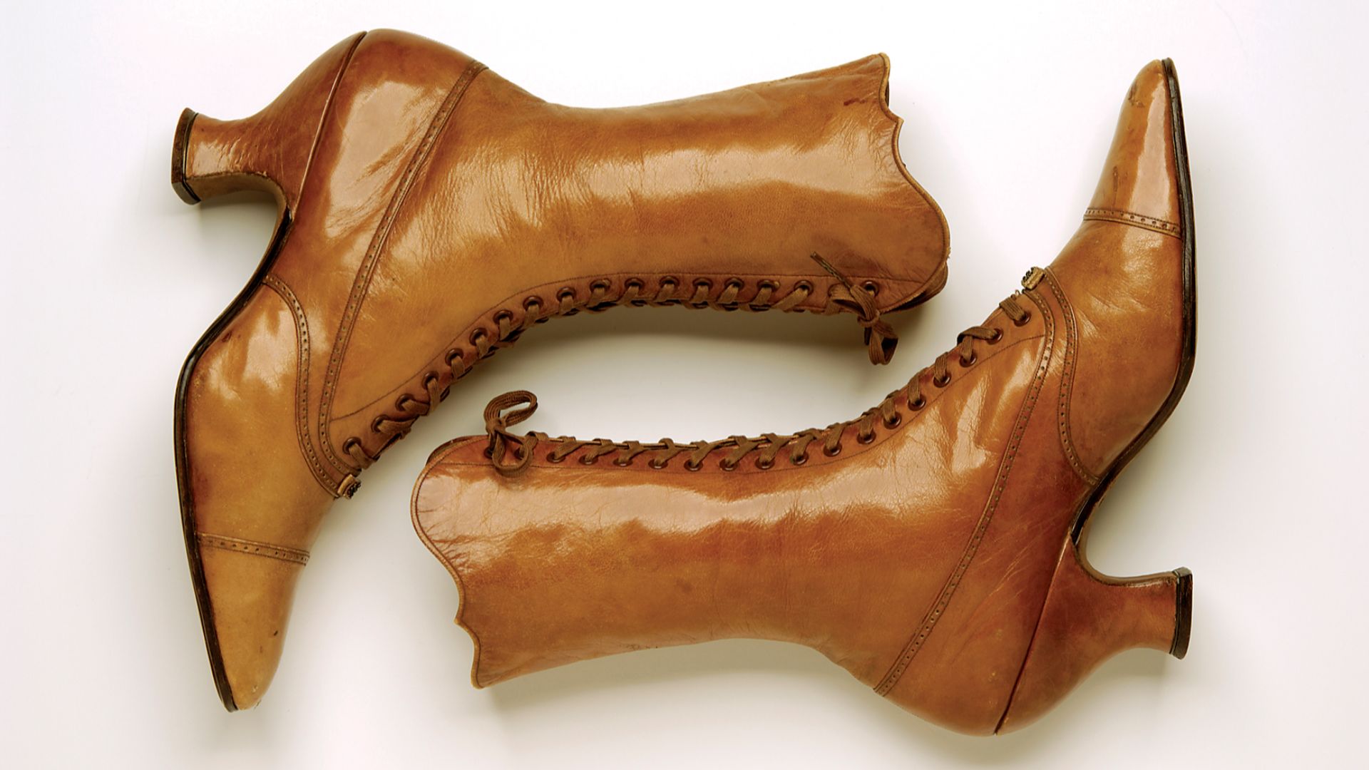 18. Bottes victoriennes