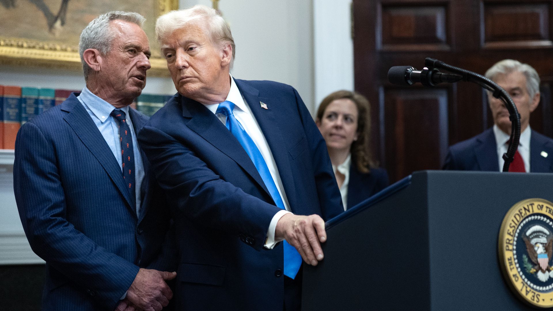 Les partisans de Trump