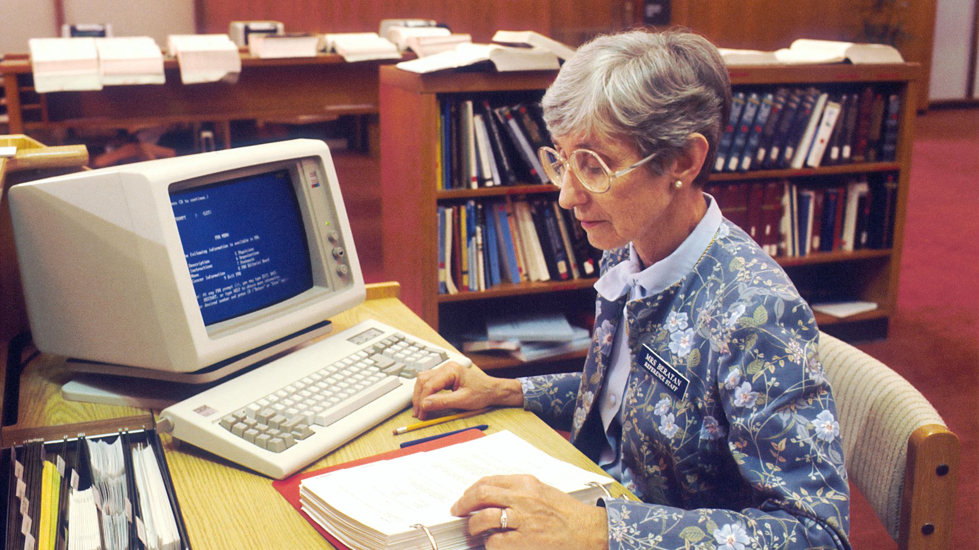 14. Les bibliothécaires sont puissants
