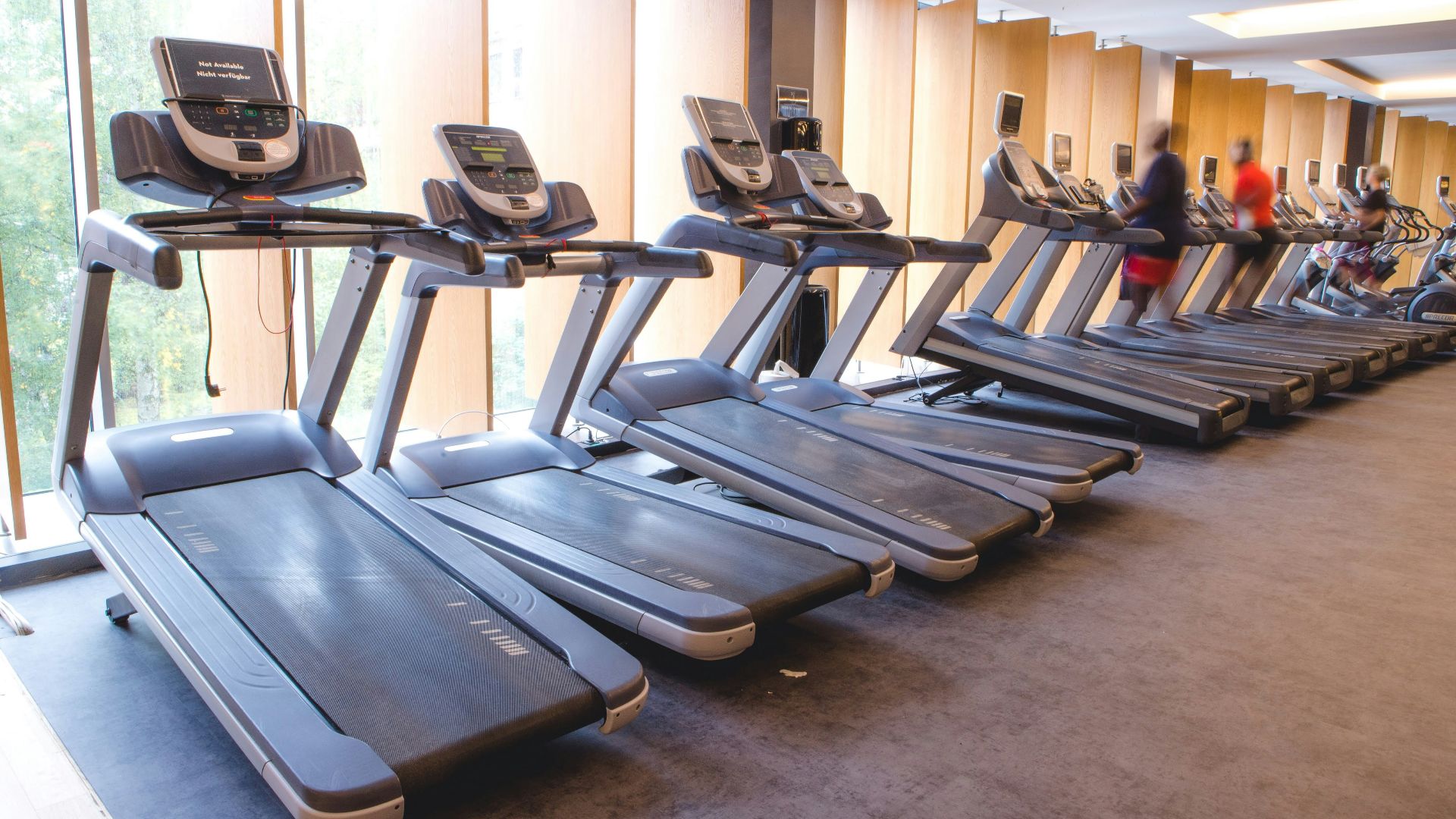 1. Tapis roulant
