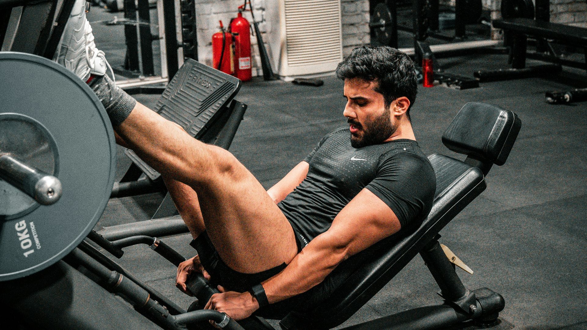 2. Presse pour les jambes