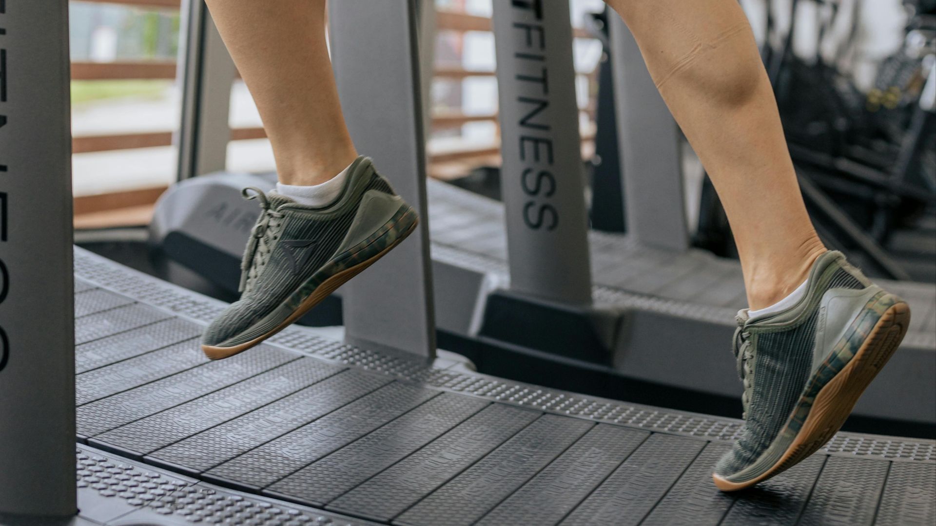 1. Tapis de course : Inclinaison progressive