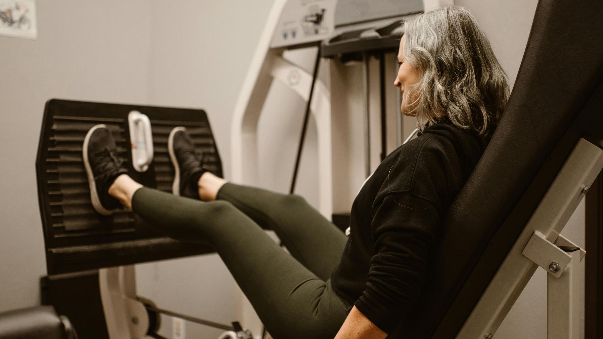 2. Presse pour les jambes : Pieds hauts