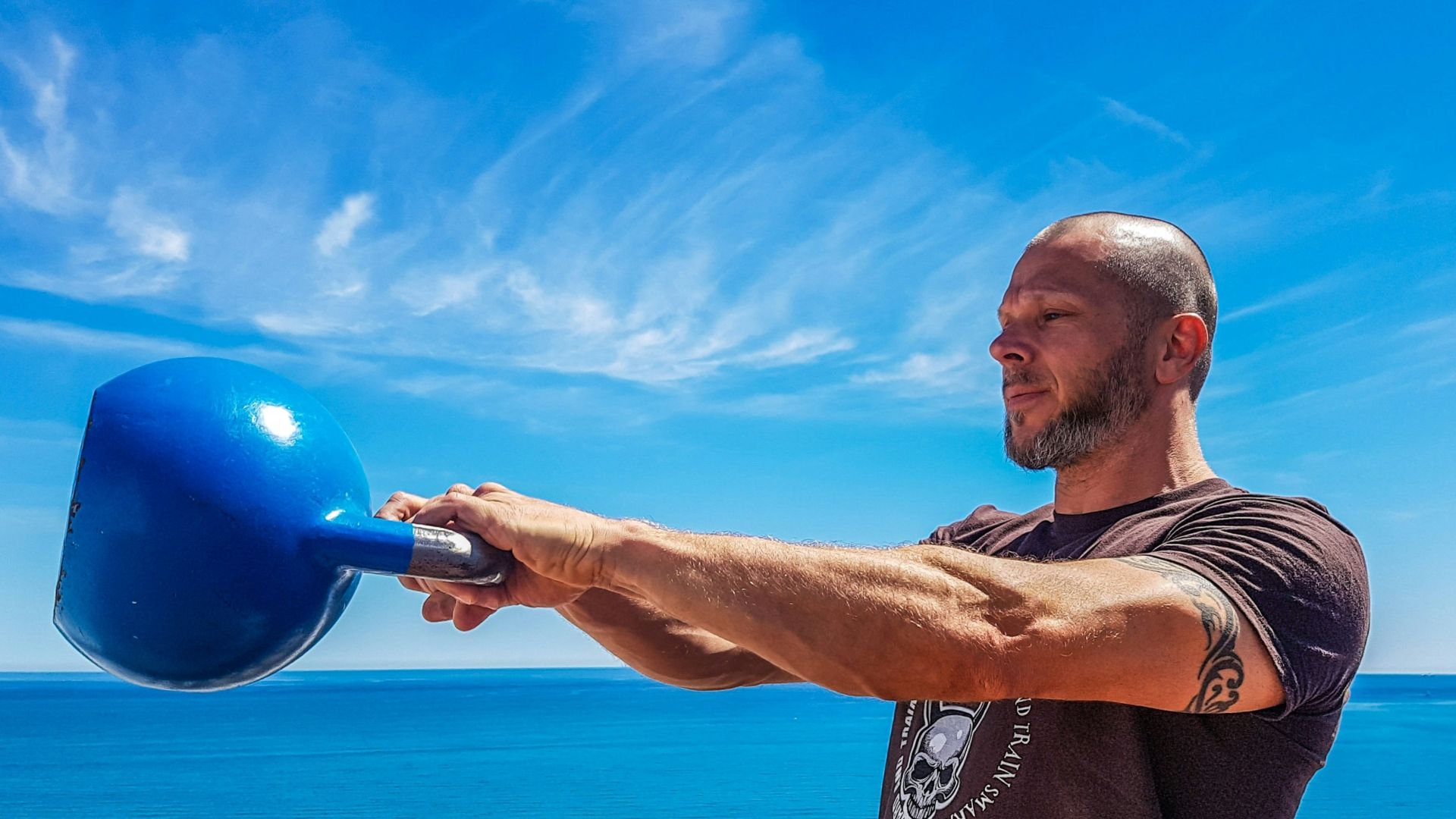 9. Kettlebells : Balançoires